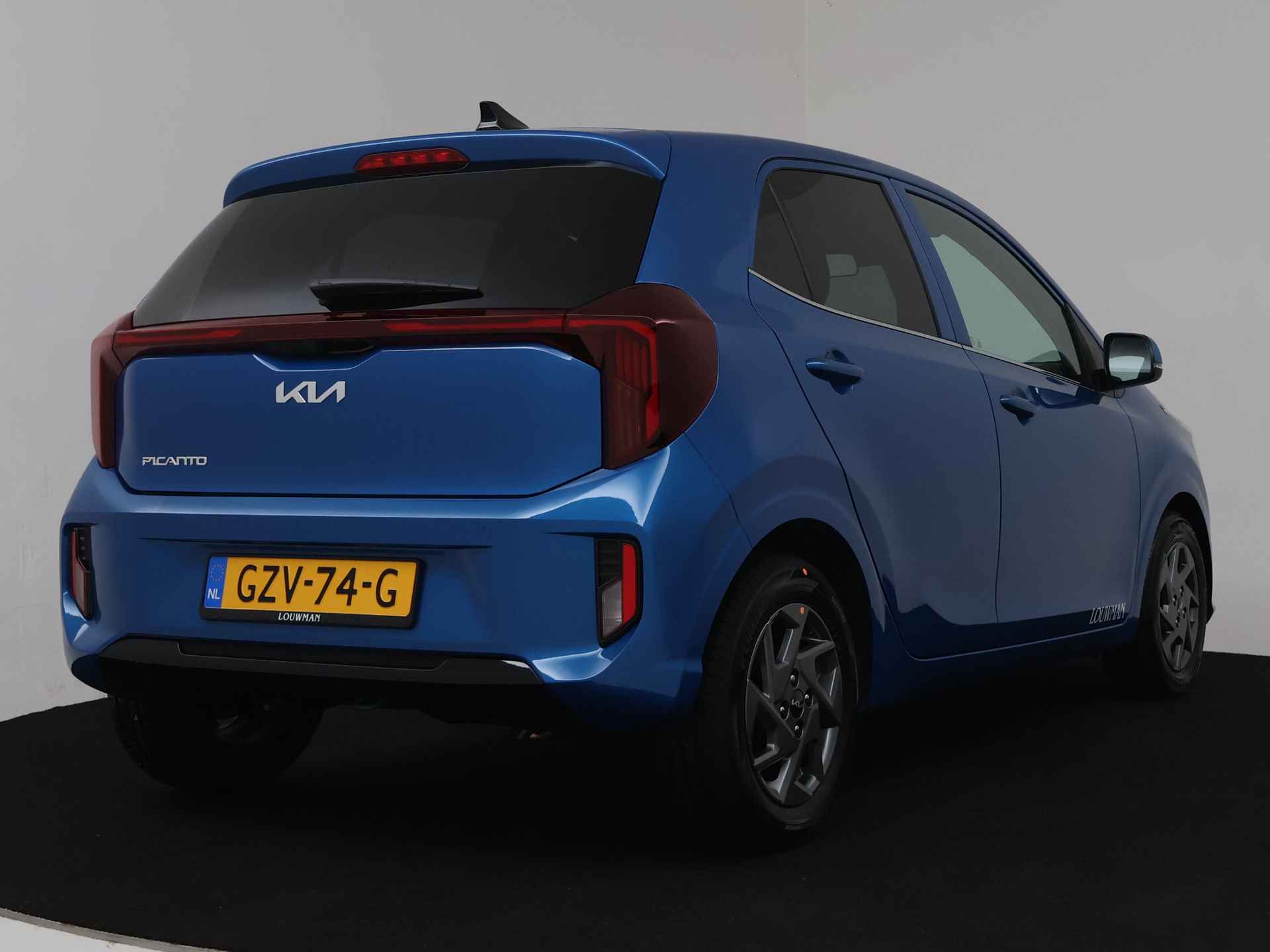 Kia Picanto 1.0 DPI DynamicPlusLine | Sporty Blue | Parkeersensoren | Navigatie | LM velgen | Cruise Control | Beschikbaar per 15-05-2025 - 2/38