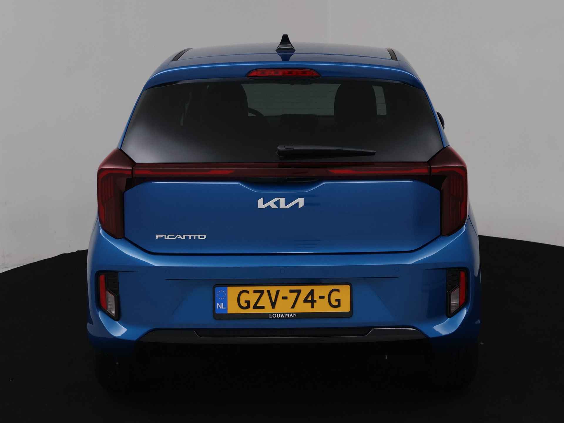 Kia Picanto 1.0 DPI DynamicPlusLine | Sporty Blue | Parkeersensoren | Navigatie | LM velgen | Cruise Control | Beschikbaar per 15-05-2025 - 28/38