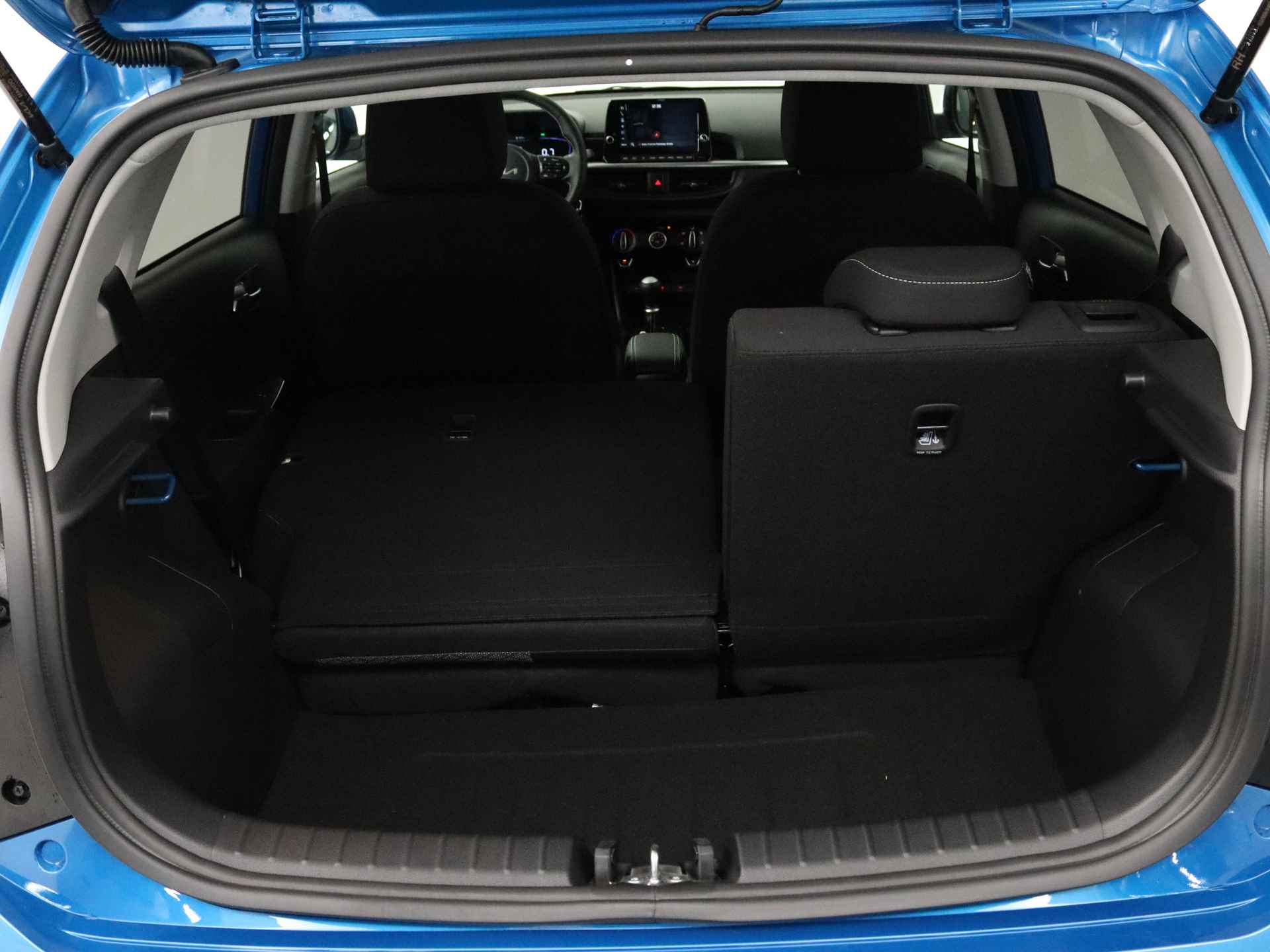 Kia Picanto 1.0 DPI DynamicPlusLine | Sporty Blue | Parkeersensoren | Navigatie | LM velgen | Cruise Control | Beschikbaar per 15-05-2025 - 33/38