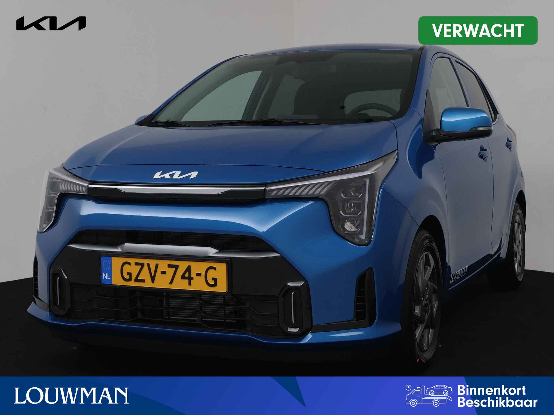 Kia Picanto BOVAG 40-Puntencheck