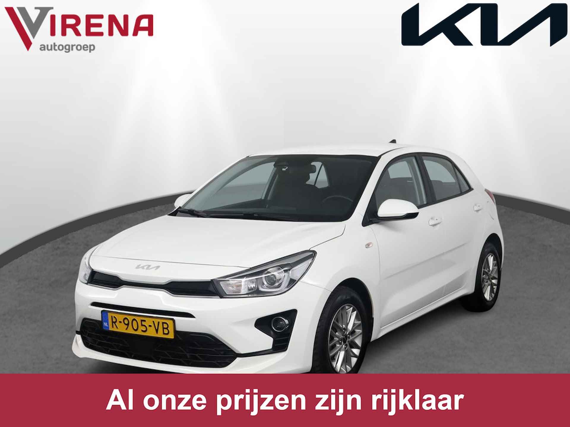 Kia Rio BOVAG 40-Puntencheck