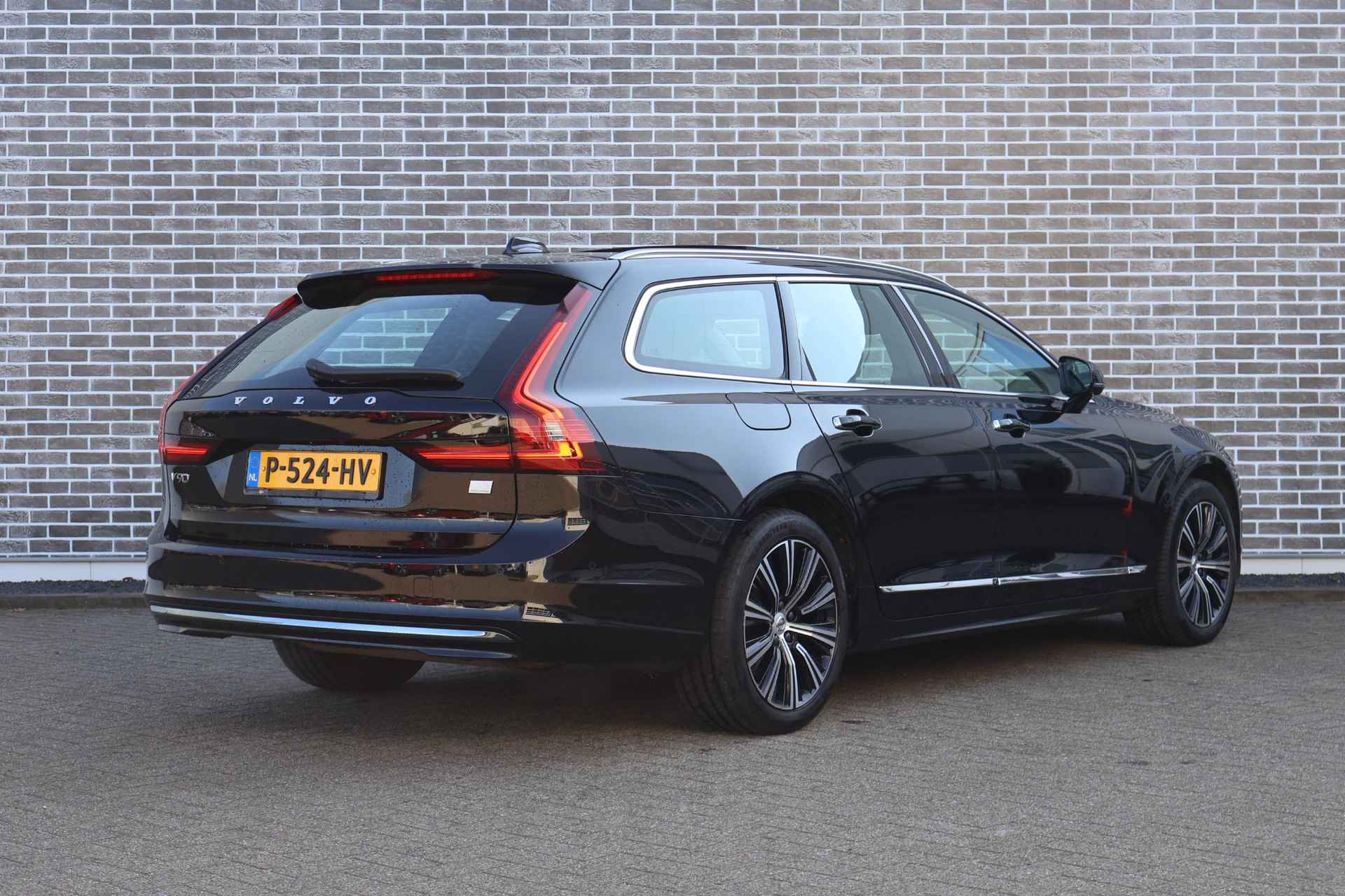 Volvo V90 Recharge T6 AWD Inscription | Long Range | Panoramadak | 360 parkeercamera | Head Up Display | Trekhaak | Geventileerde Stoelen | Stoel/Stuurverwarming | - 7/33