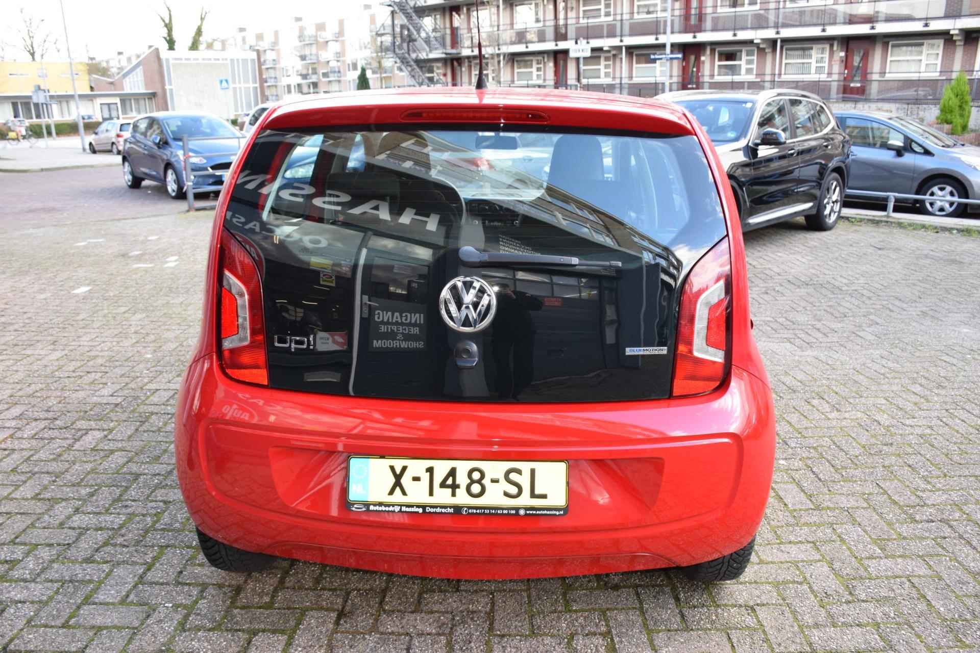 Volkswagen Up! 1.0 groove up! BlueMotion , Elektr.ramen , Airco, Radio-cd, Aux, - 10/43