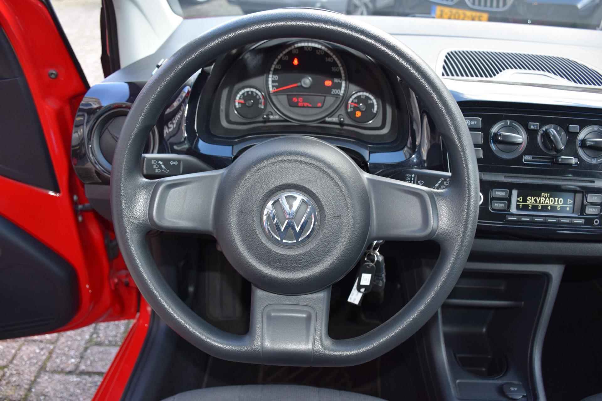 Volkswagen Up! 1.0 groove up! BlueMotion , Elektr.ramen , Airco, Radio-cd, Aux, - 19/43