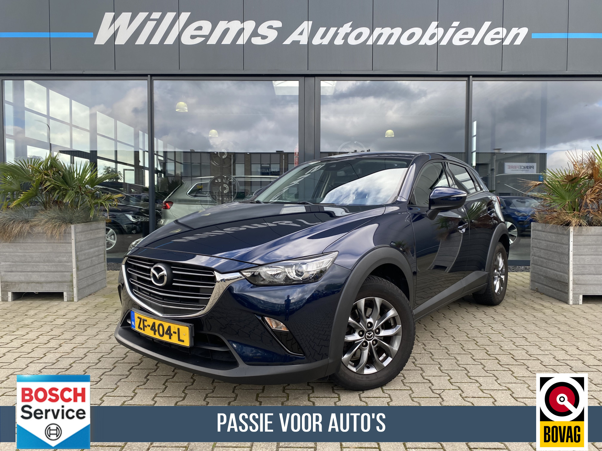 Mazda CX-3 2.0 SkyActiv-G 120 Sport Selected Stoelverwarming, Cruise Control & Airco