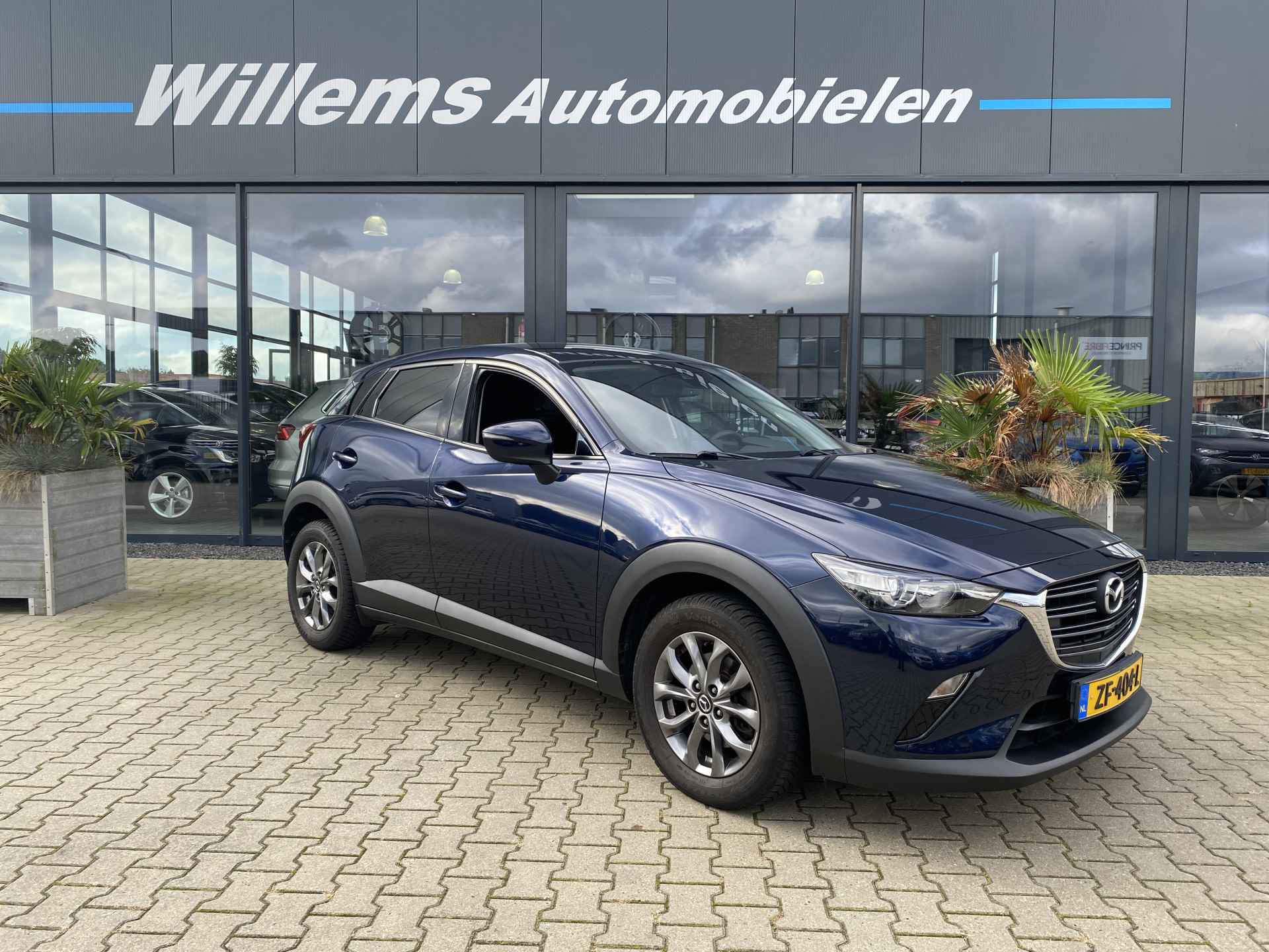 Mazda CX-3 2.0 SkyActiv-G 120 Sport Selected Stoelverwarming, Cruise Control & Airco - 3/28