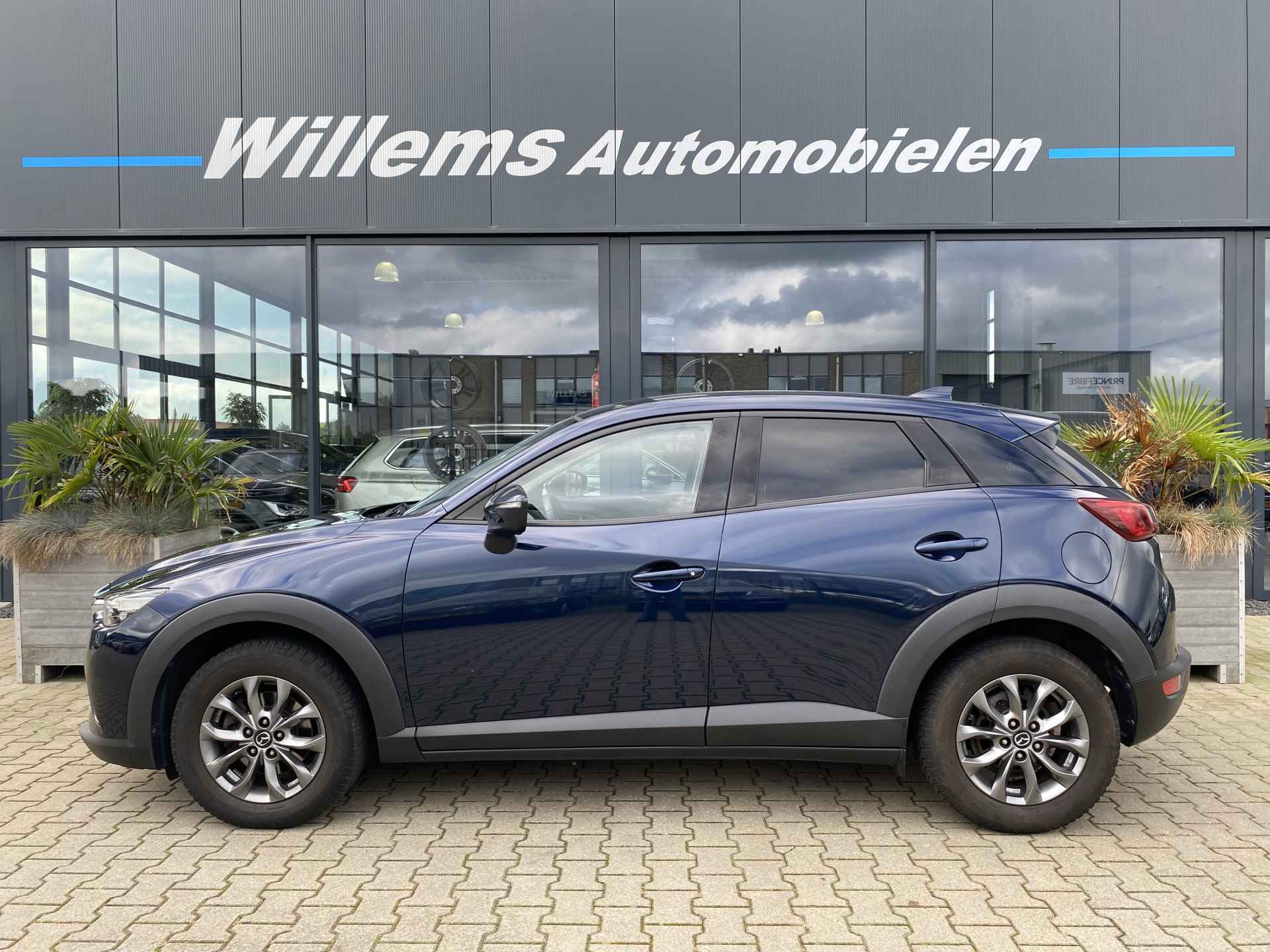 Mazda CX-3 2.0 SkyActiv-G 120 Sport Selected Stoelverwarming, Cruise Control & Airco - 8/28