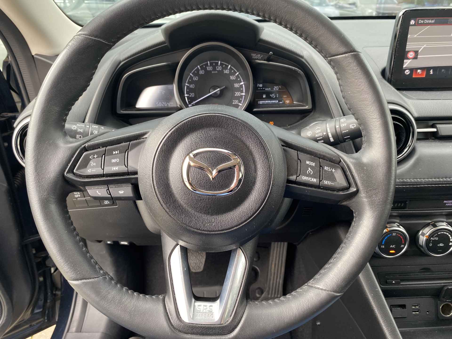 Mazda CX-3 2.0 SkyActiv-G 120 Sport Selected Stoelverwarming, Cruise Control & Airco - 14/28