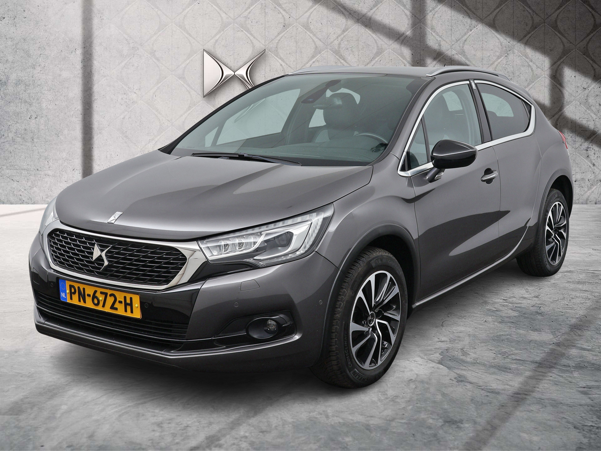 DS DS 4 Crossback THP 165pk automaat Chic