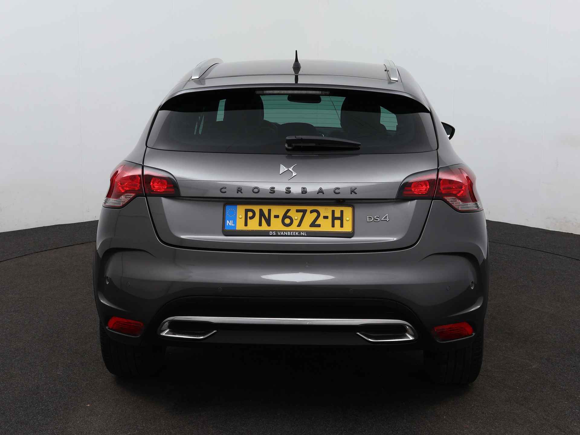 DS DS 4 Crossback THP 165pk automaat Chic - 21/26