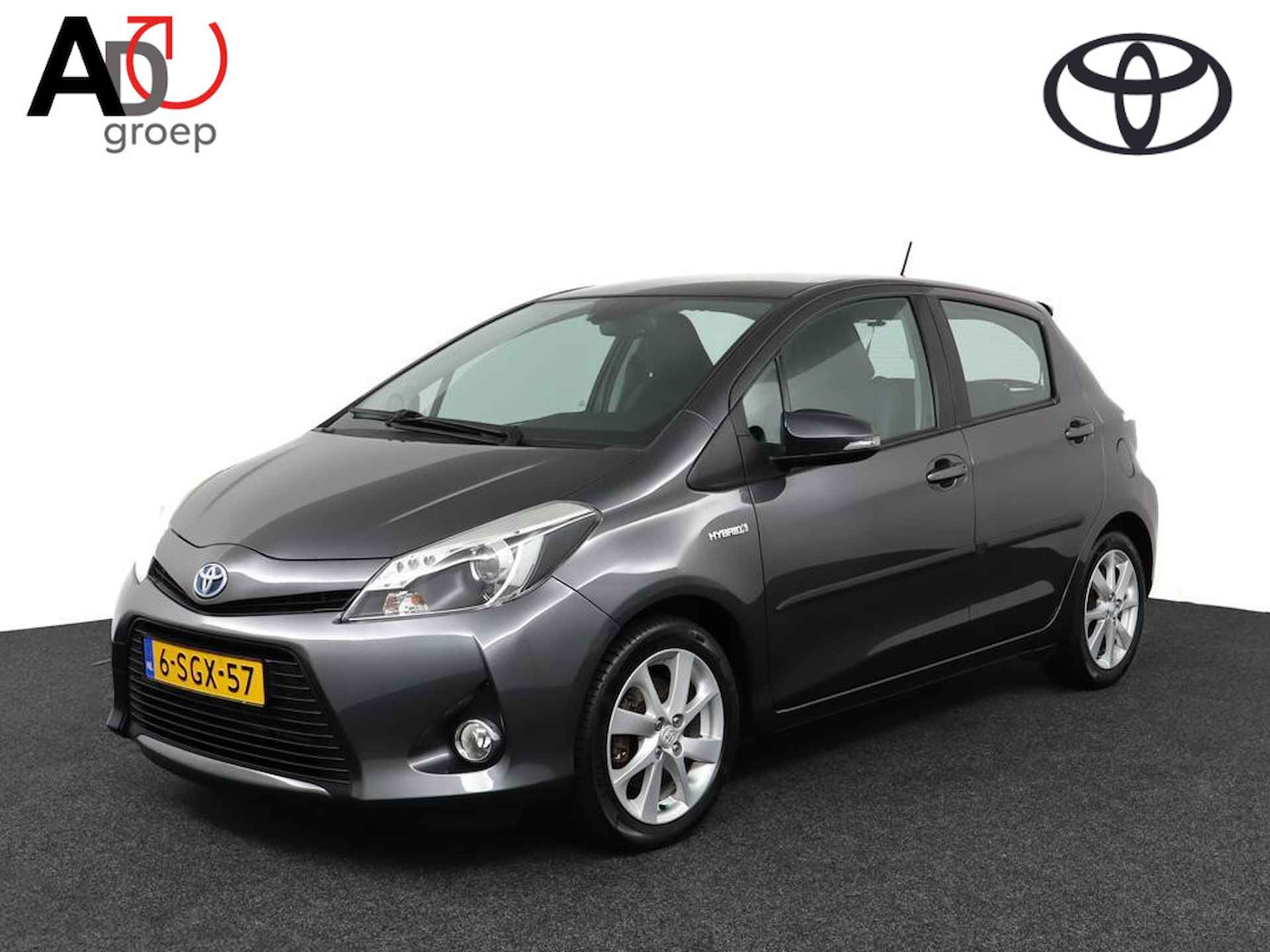 Toyota Yaris BOVAG 40-Puntencheck