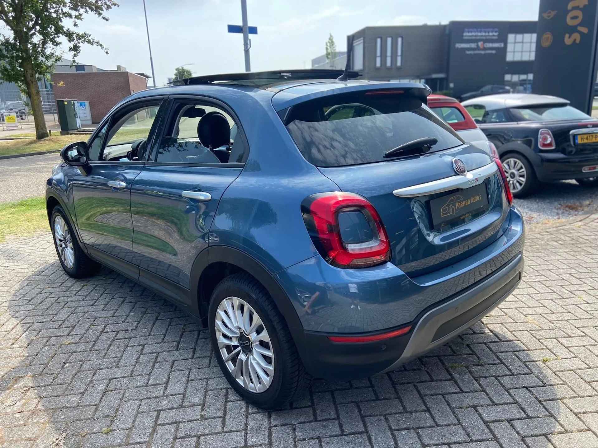 Fiat 500X 1.3 GSE Lounge|Pano|Cam|Keyless|Navi - 3/22