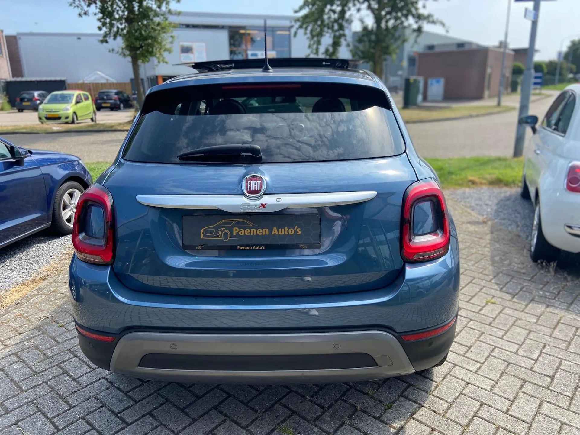 Fiat 500X 1.3 GSE Lounge|Pano|Cam|Keyless|Navi - 4/22