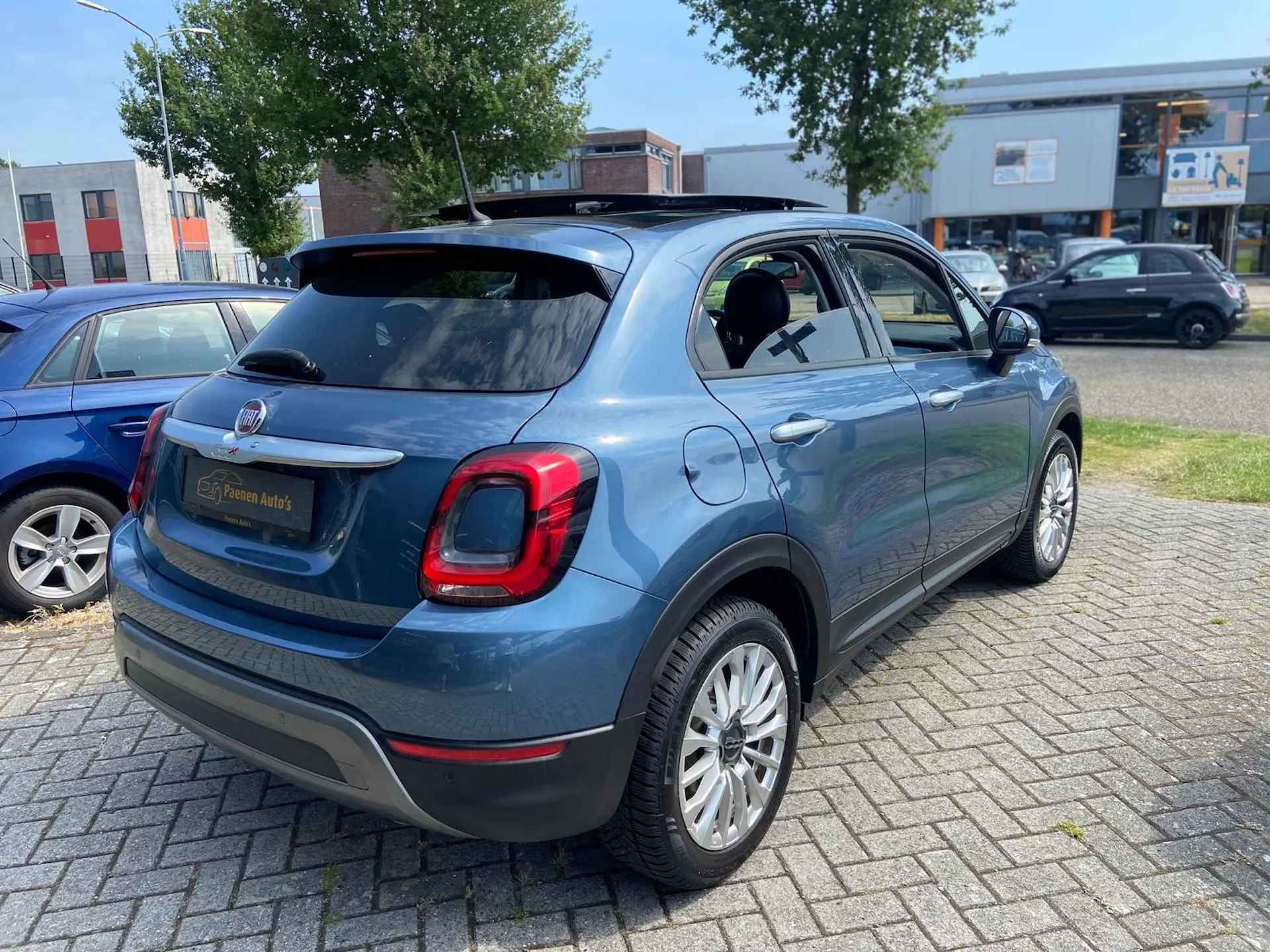 Fiat 500X 1.3 GSE Lounge|Pano|Cam|Keyless|Navi - 5/22