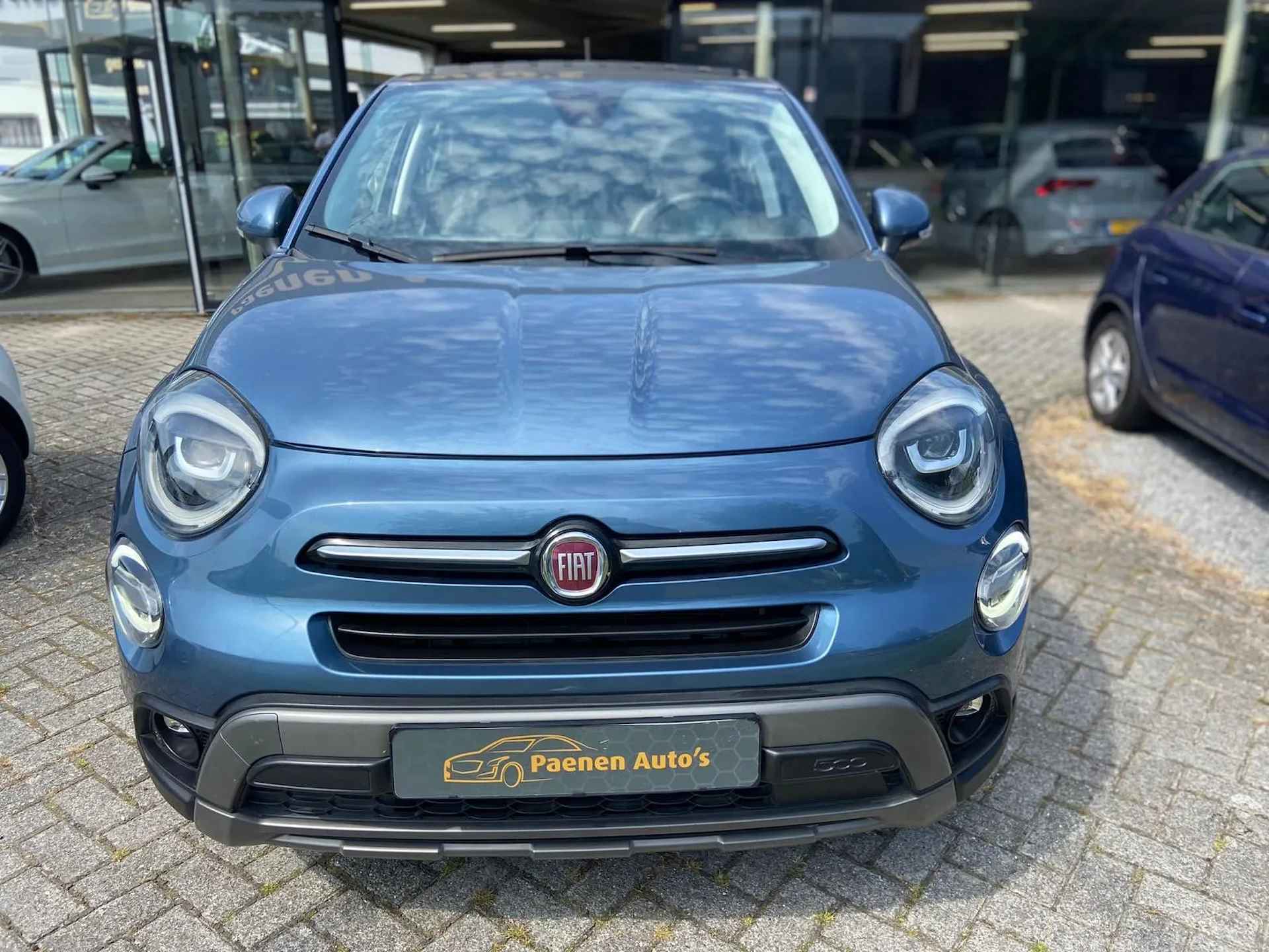 Fiat 500X 1.3 GSE Lounge|Pano|Cam|Keyless|Navi - 7/22