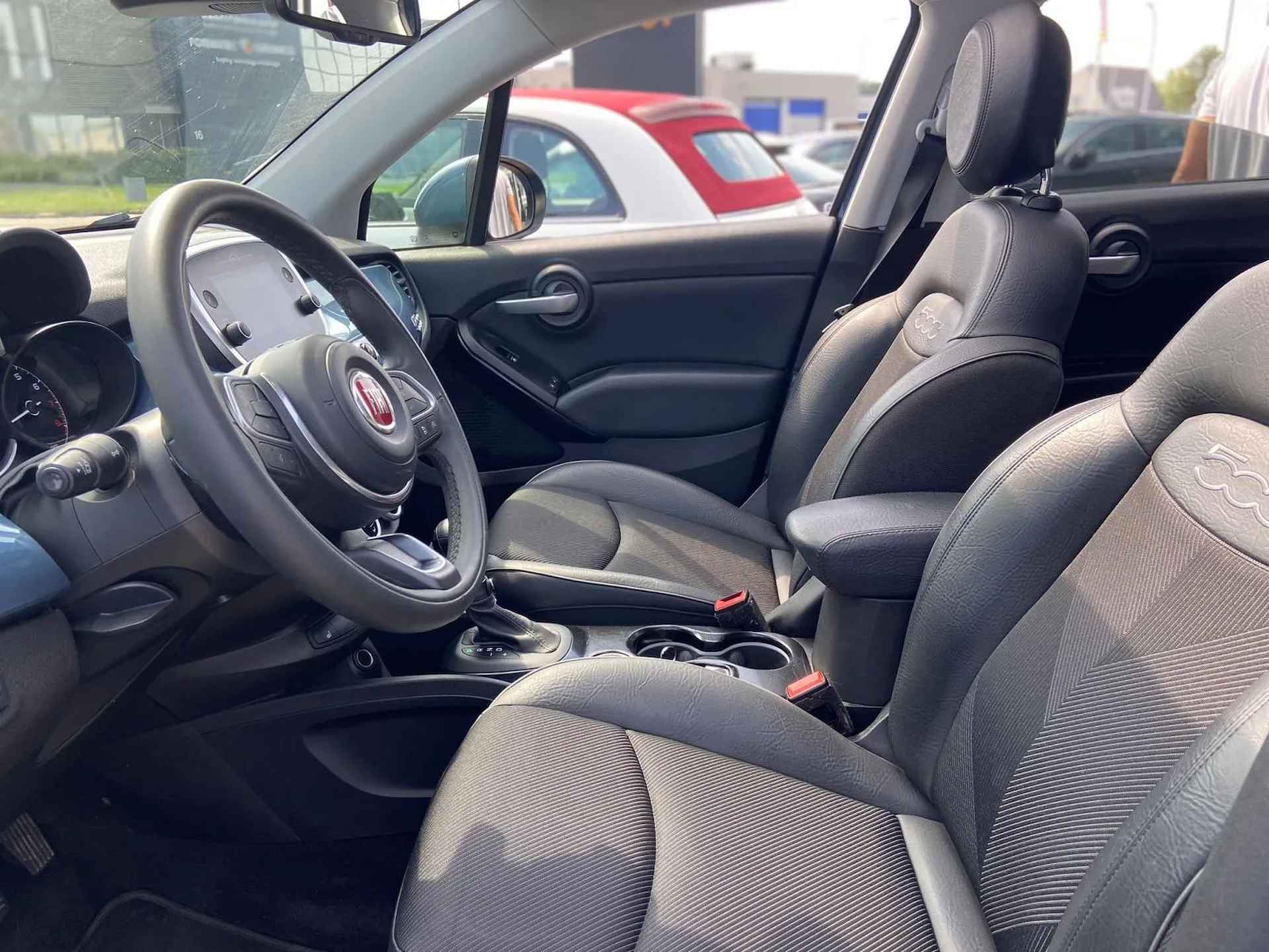 Fiat 500X 1.3 GSE Lounge|Pano|Cam|Keyless|Navi - 13/22