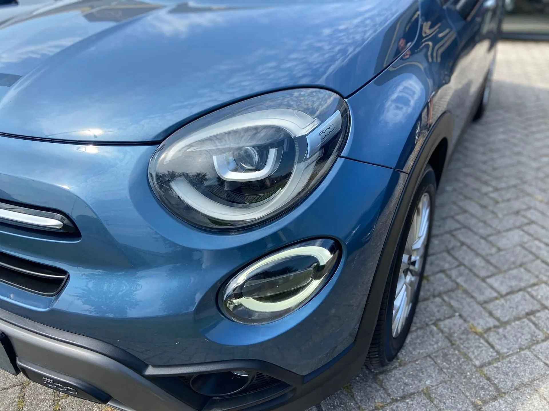 Fiat 500X 1.3 GSE Lounge|Pano|Cam|Keyless|Navi - 20/22