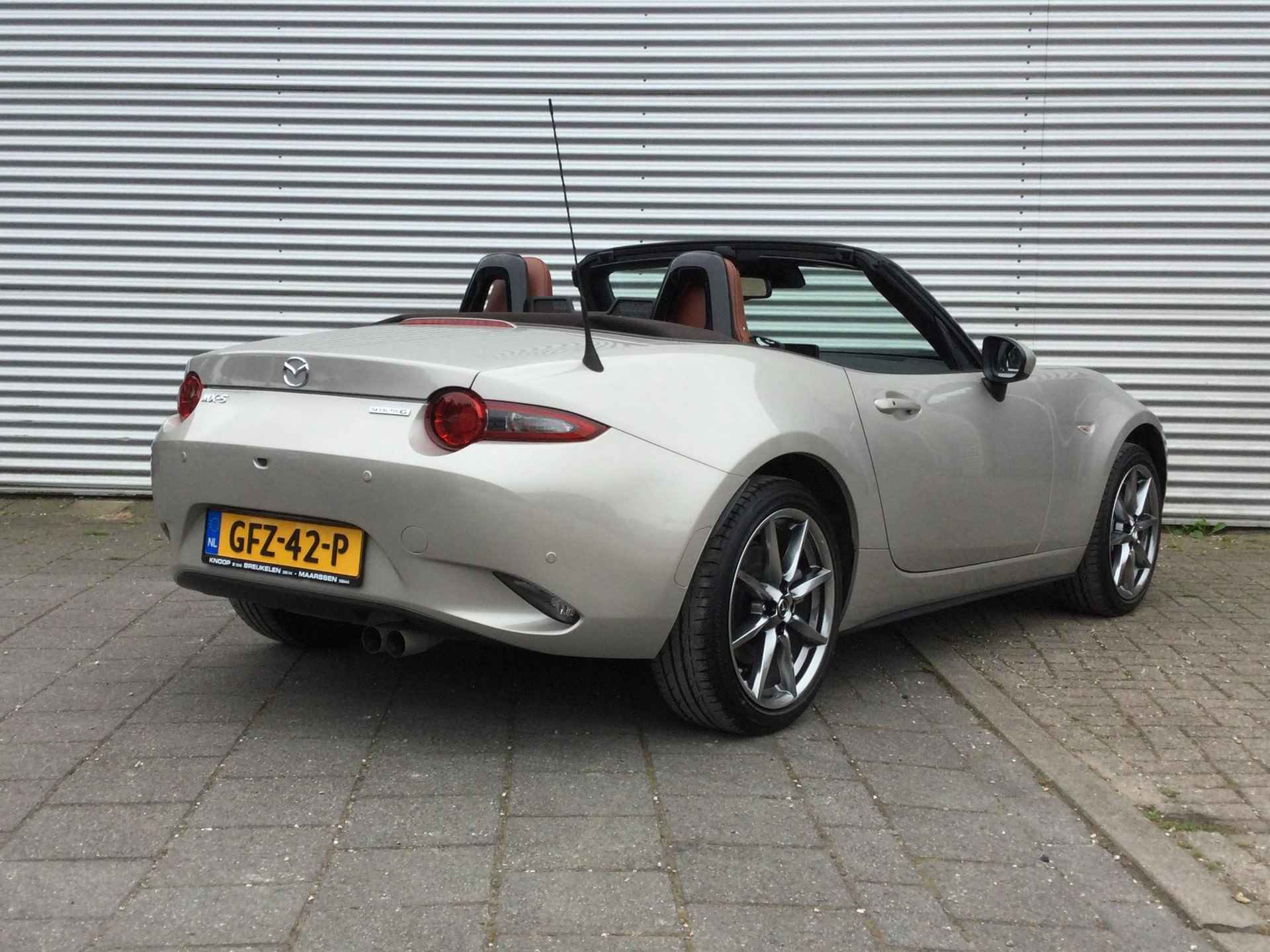 Mazda MX-5 2.0 SkyActiv-G 184 Kazari  Fabrieksgarantie 04/2026 | Bose | Leder | - 4/38