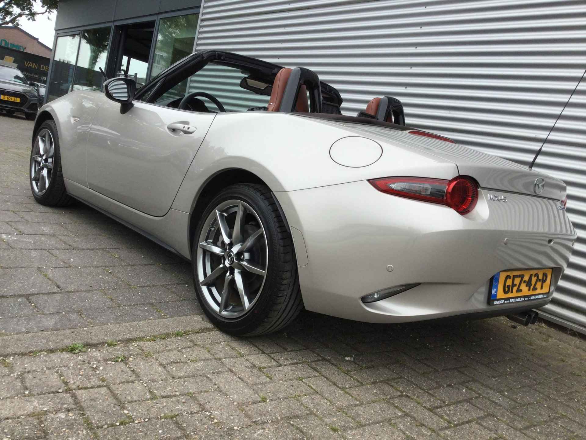 Mazda MX-5 2.0 SkyActiv-G 184 Kazari  Fabrieksgarantie 04/2026 | Bose | Leder | - 6/38