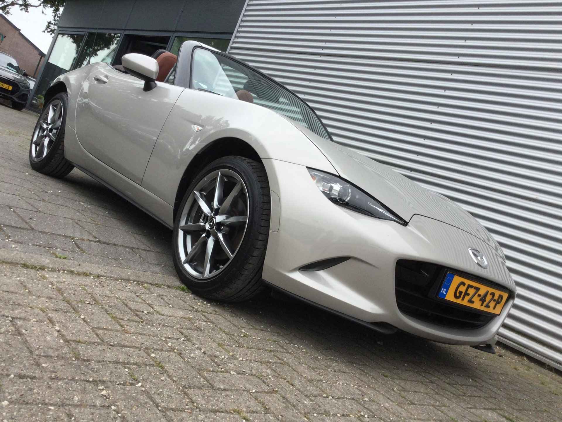 Mazda MX-5 2.0 SkyActiv-G 184 Kazari  Fabrieksgarantie 04/2026 | Bose | Leder | - 7/38