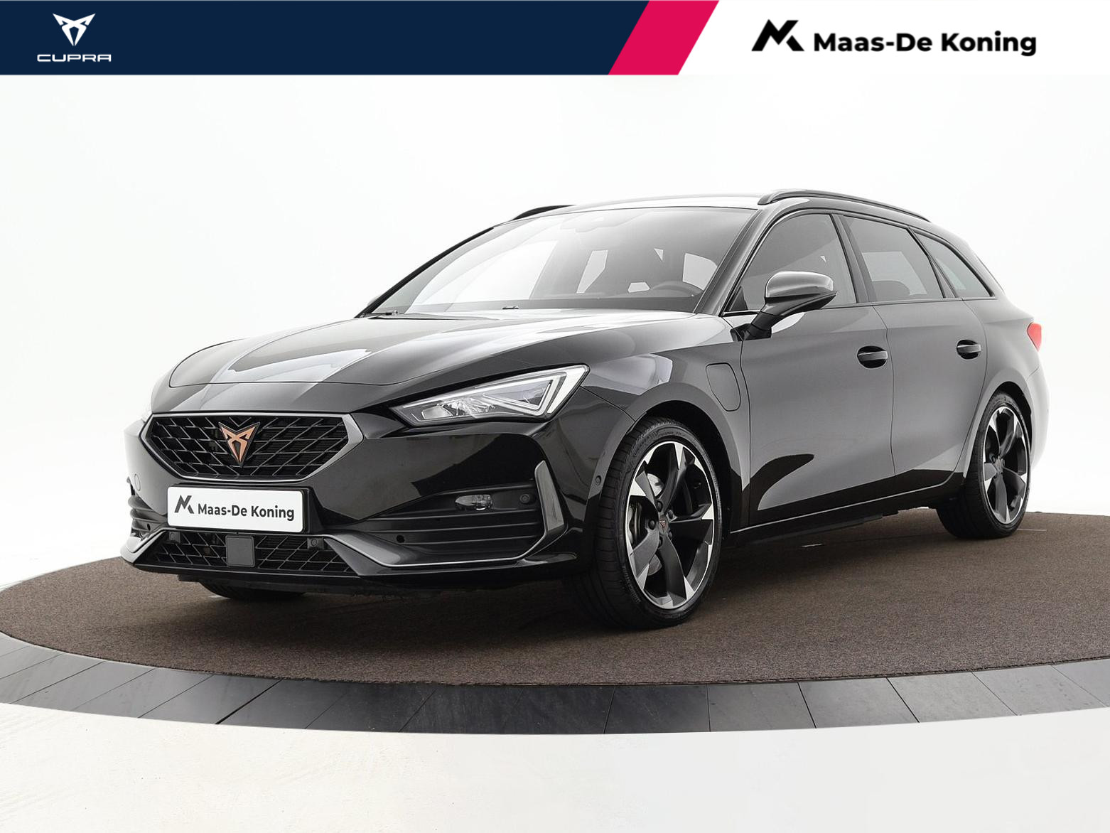 CUPRA Leon Sportstourer 1.4 204pk DSG e-Hybrid Business | ACC | DAB | Camera | Keyless | P-Sensoren | Navi | Full-Link | Side Assist | 18'' Inch | Garantie t/m 19-12-2027 of 100.000km