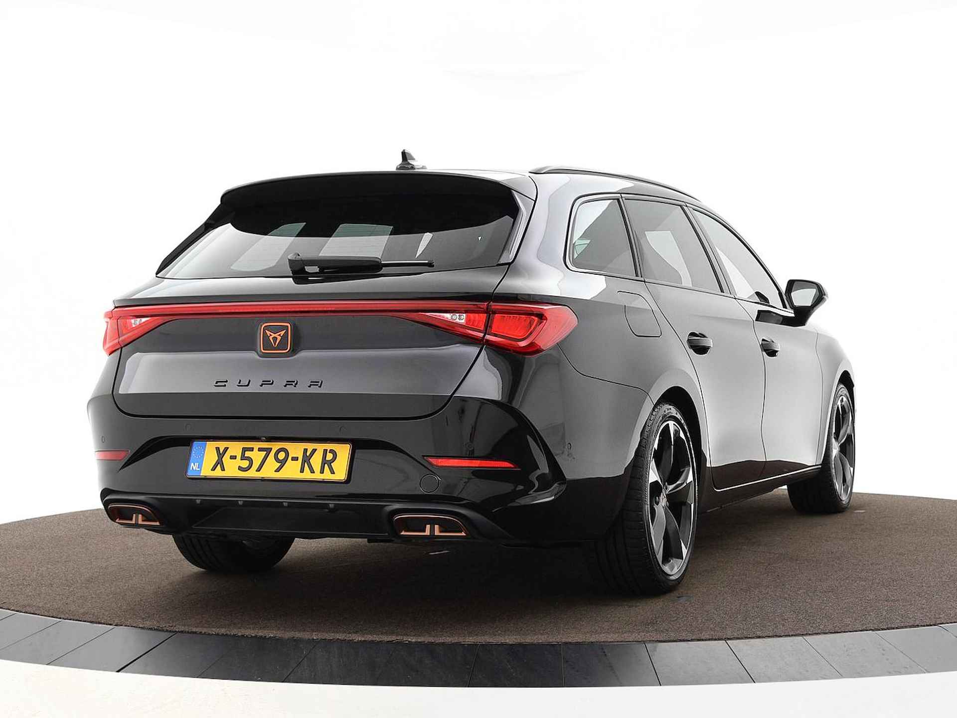 CUPRA Leon Sportstourer 1.4 204pk DSG e-Hybrid Business | ACC | DAB | Camera | Keyless | P-Sensoren | Navi | Full-Link | Side Assist | 18'' Inch | Garantie t/m 19-12-2027 of 100.000km - 3/41