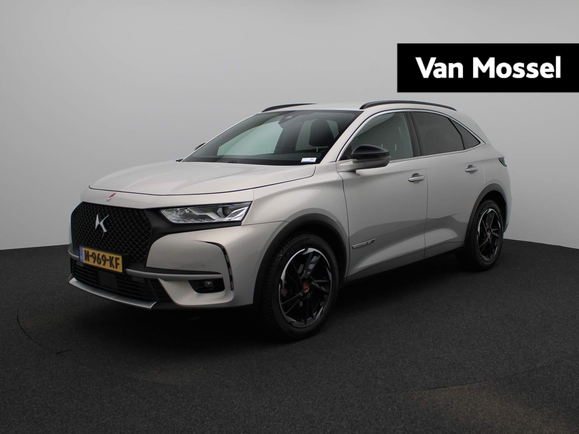 DS 7 Crossback 1.2 PureTech Performance Line | Automaat | Virtual cockpit | Climate control | Navigatie | Trekhaak | DAB | Apple carplay | Half-Leder | LMV | Parkeer sesnsoren | LED |