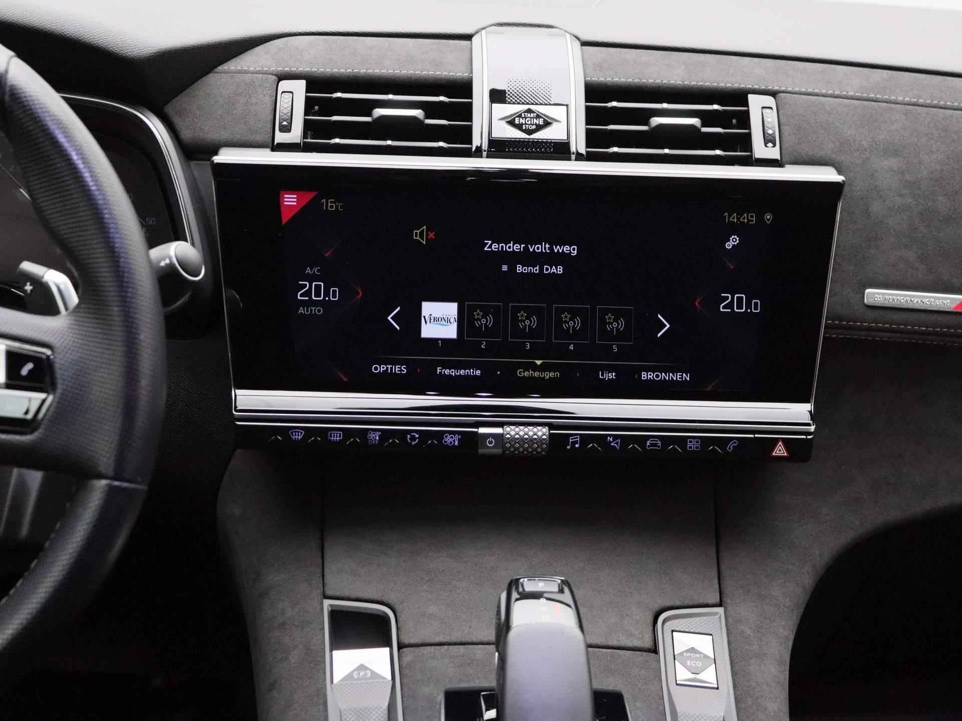 DS 7 Crossback 1.2 PureTech Performance Line | Automaat | Virtual cockpit | Climate control | Navigatie | Trekhaak | DAB | Apple carplay | Half-Leder | LMV | Parkeer sesnsoren | LED | - 9/47