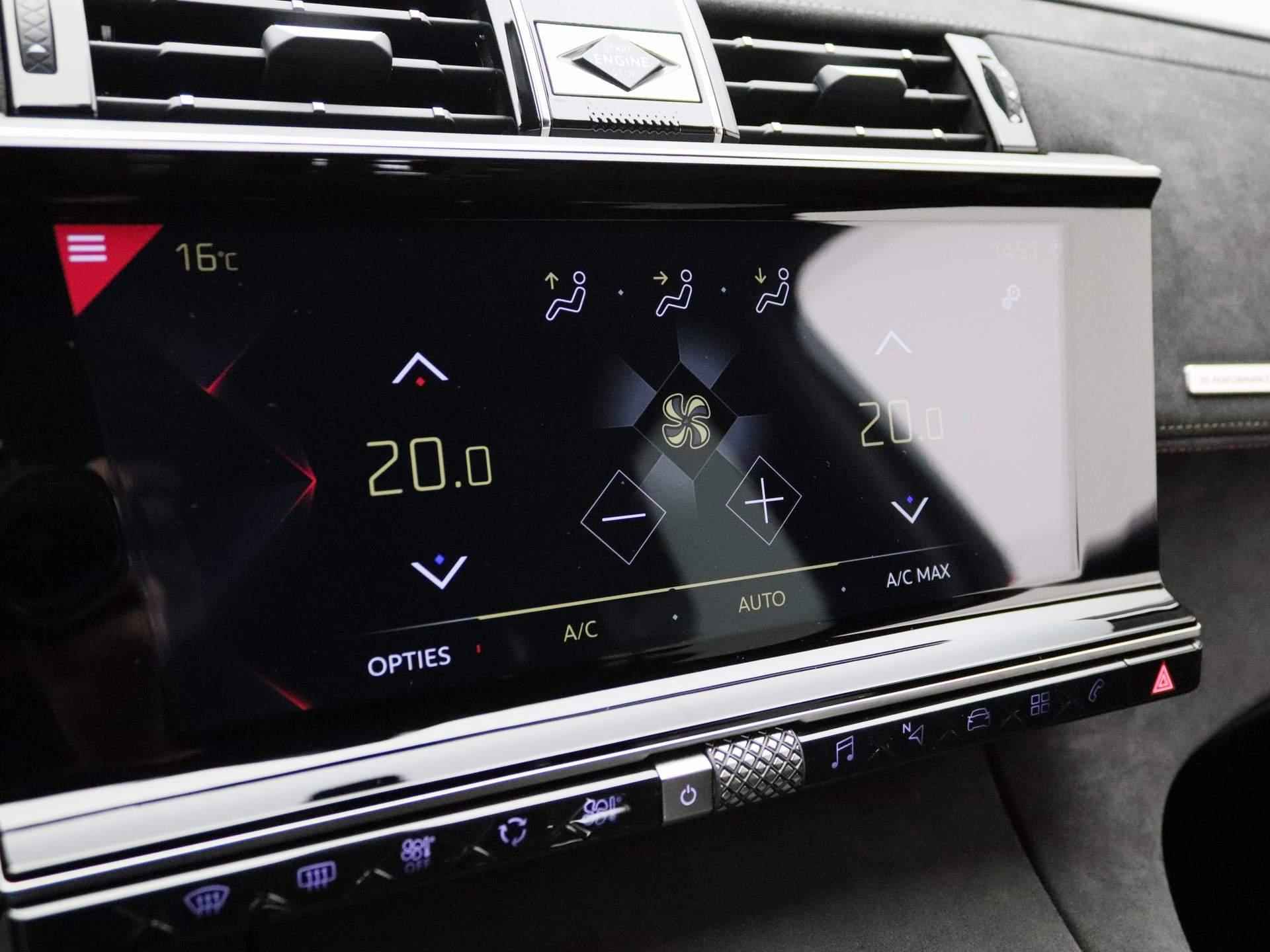 DS 7 Crossback 1.2 PureTech Performance Line | Automaat | Virtual cockpit | Climate control | Navigatie | Trekhaak | DAB | Apple carplay | Half-Leder | LMV | Parkeer sesnsoren | LED | - 33/47