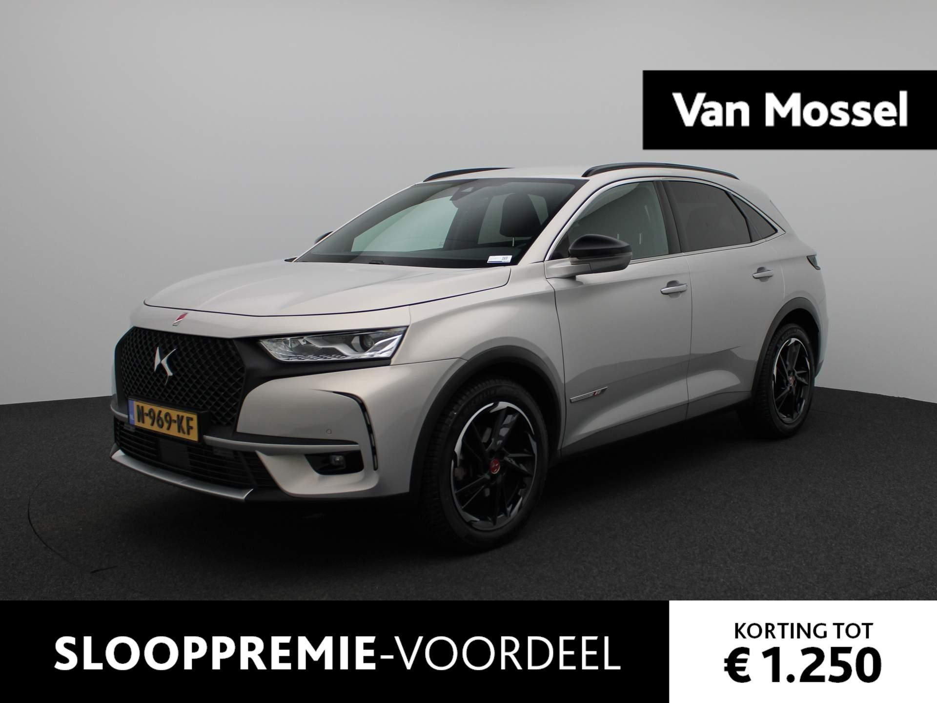 DS 7 Crossback 1.2 PureTech Performance Line | Automaat | Virtual cockpit | Climate control | Navigatie | Trekhaak | DAB | Apple carplay | Half-Leder | LMV | Parkeer sesnsoren | LED |