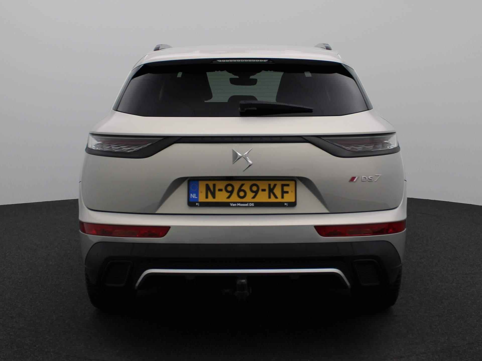 DS 7 Crossback 1.2 PureTech Performance Line | Automaat | Virtual cockpit | Climate control | Navigatie | Trekhaak | DAB | Apple carplay | Half-Leder | LMV | Parkeer sesnsoren | LED | - 5/47