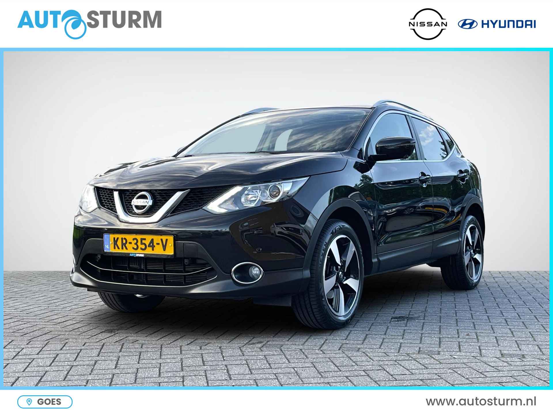 Nissan Qashqai BOVAG 40-Puntencheck