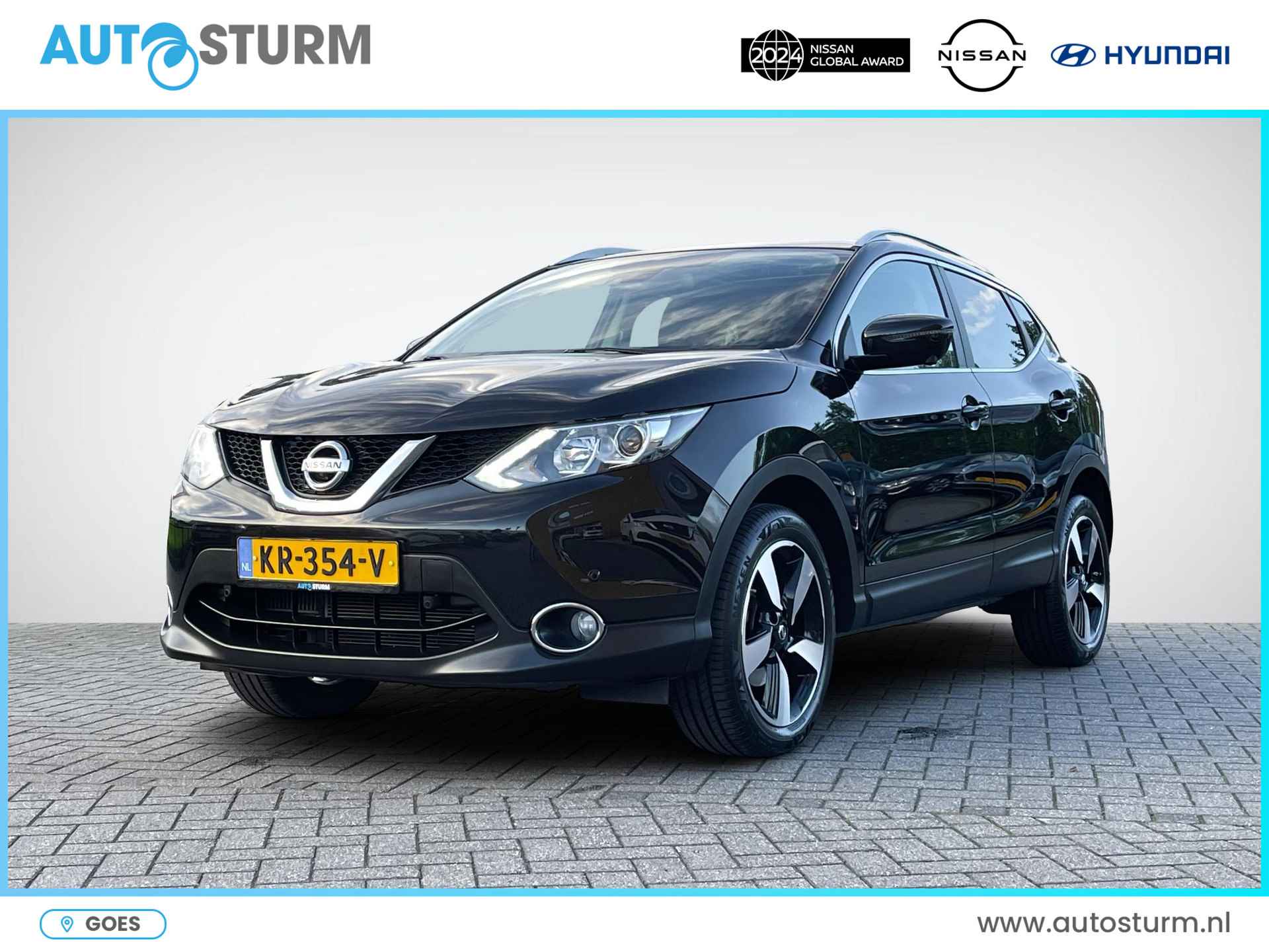 Nissan Qashqai BOVAG 40-Puntencheck