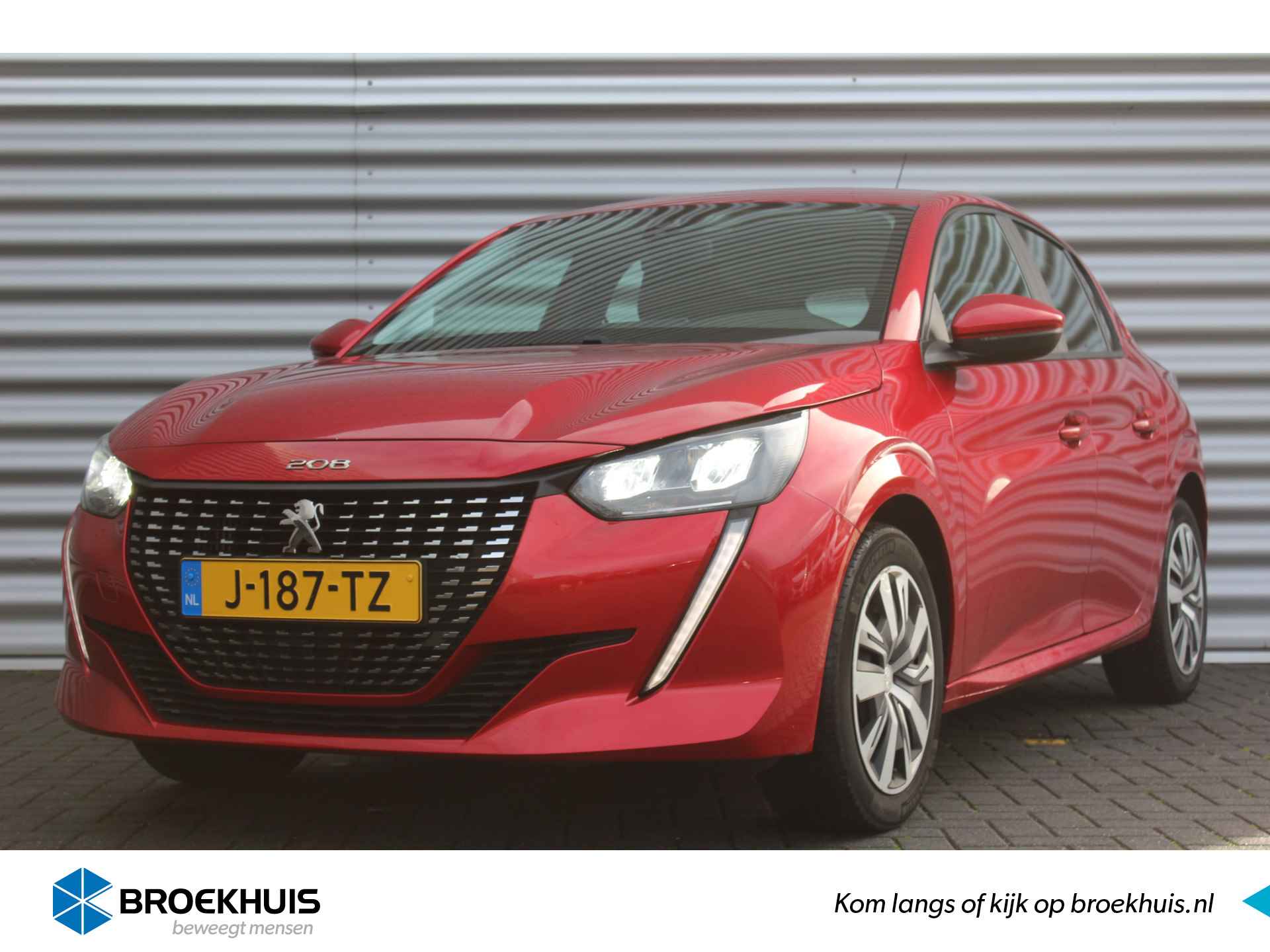 Peugeot 208 BOVAG 40-Puntencheck