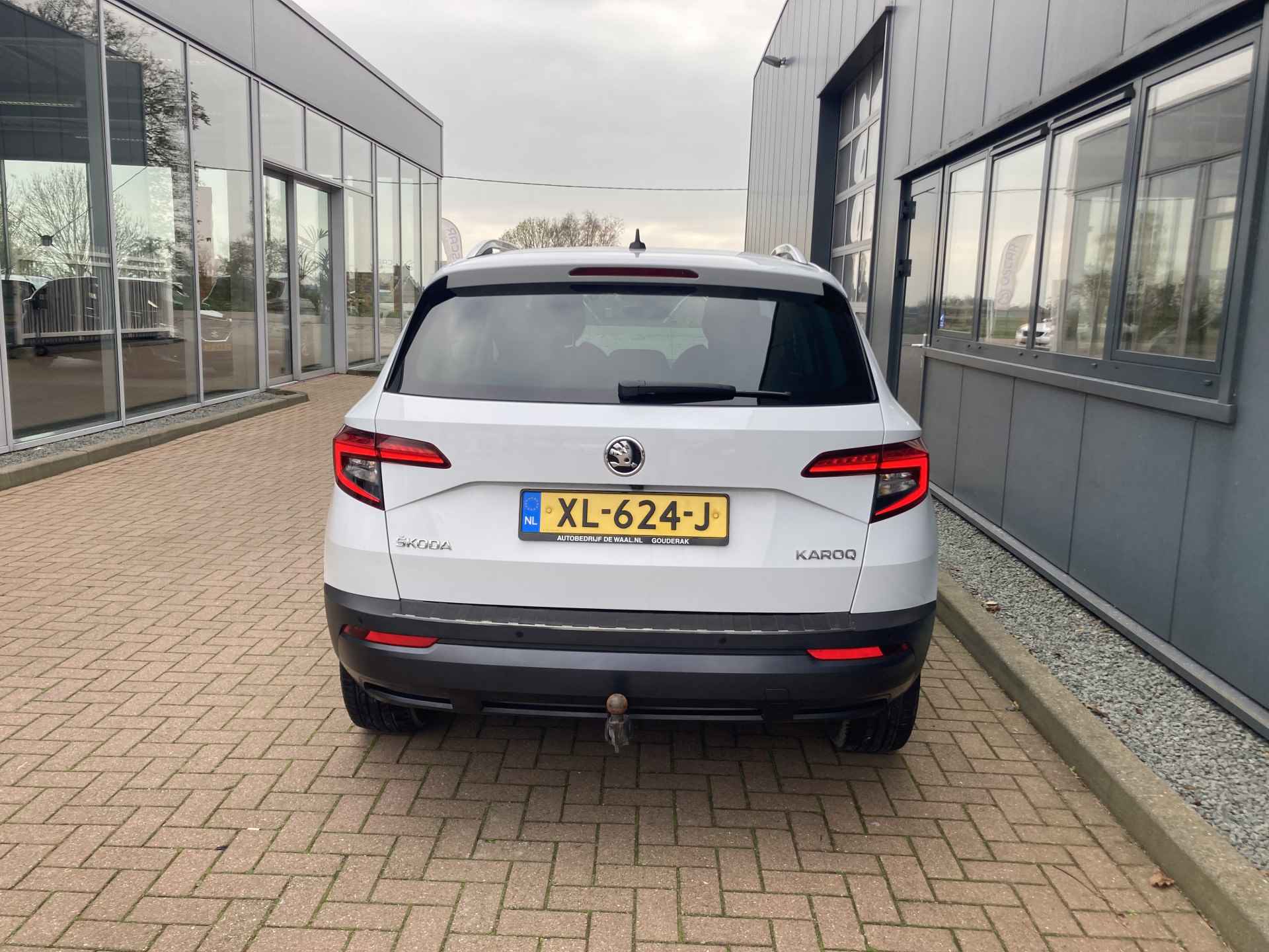 Škoda Karoq 1.5 TSI 150pk DSG Style Business CAMERA/KEYLESS/DODEHOEK/ADAPT.CRUISE/TREKH.WEGKLAPBAAR - 22/90