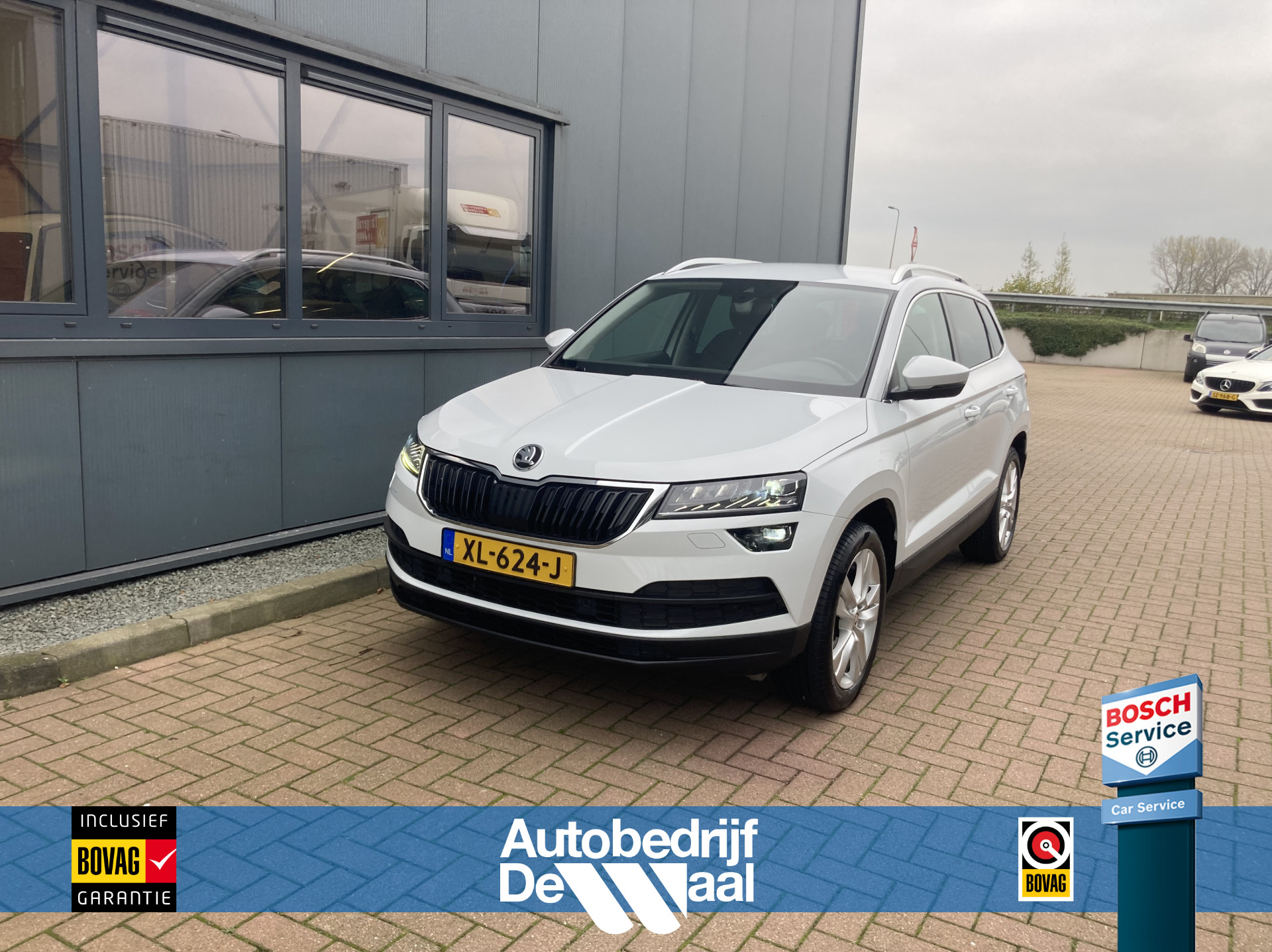 Škoda Karoq 1.5 TSI 150pk DSG Style Business CAMERA/KEYLESS/DODEHOEK/ADAPT.CRUISE/TREKH.WEGKLAPBAAR