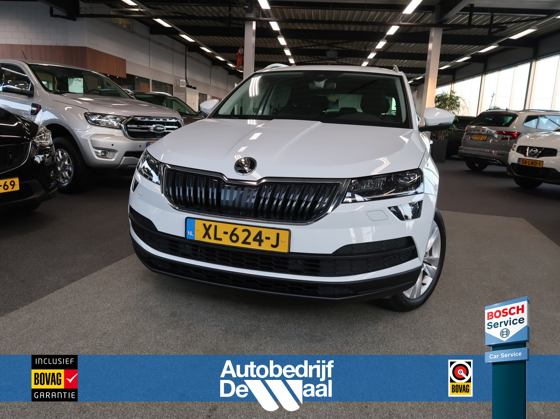 Škoda Karoq 1.5 TSI 150pk DSG Style Business CAMERA/KEYLESS/DODEHOEK/ADAPT.CRUISE/TREKH.WEGKLAPBAAR