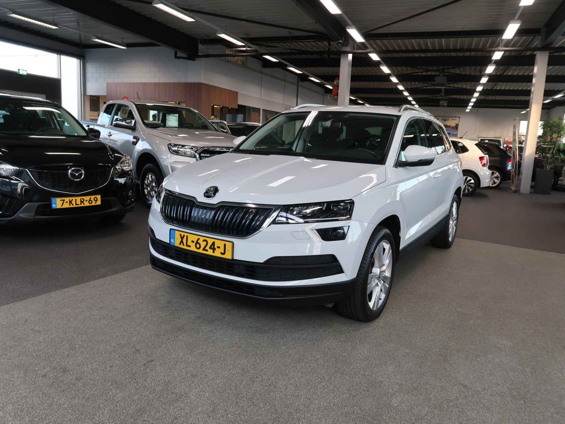 Škoda Karoq 1.5 TSI 150pk DSG Style Business CAMERA/KEYLESS/DODEHOEK/ADAPT.CRUISE/TREKH.WEGKLAPBAAR - 19/96