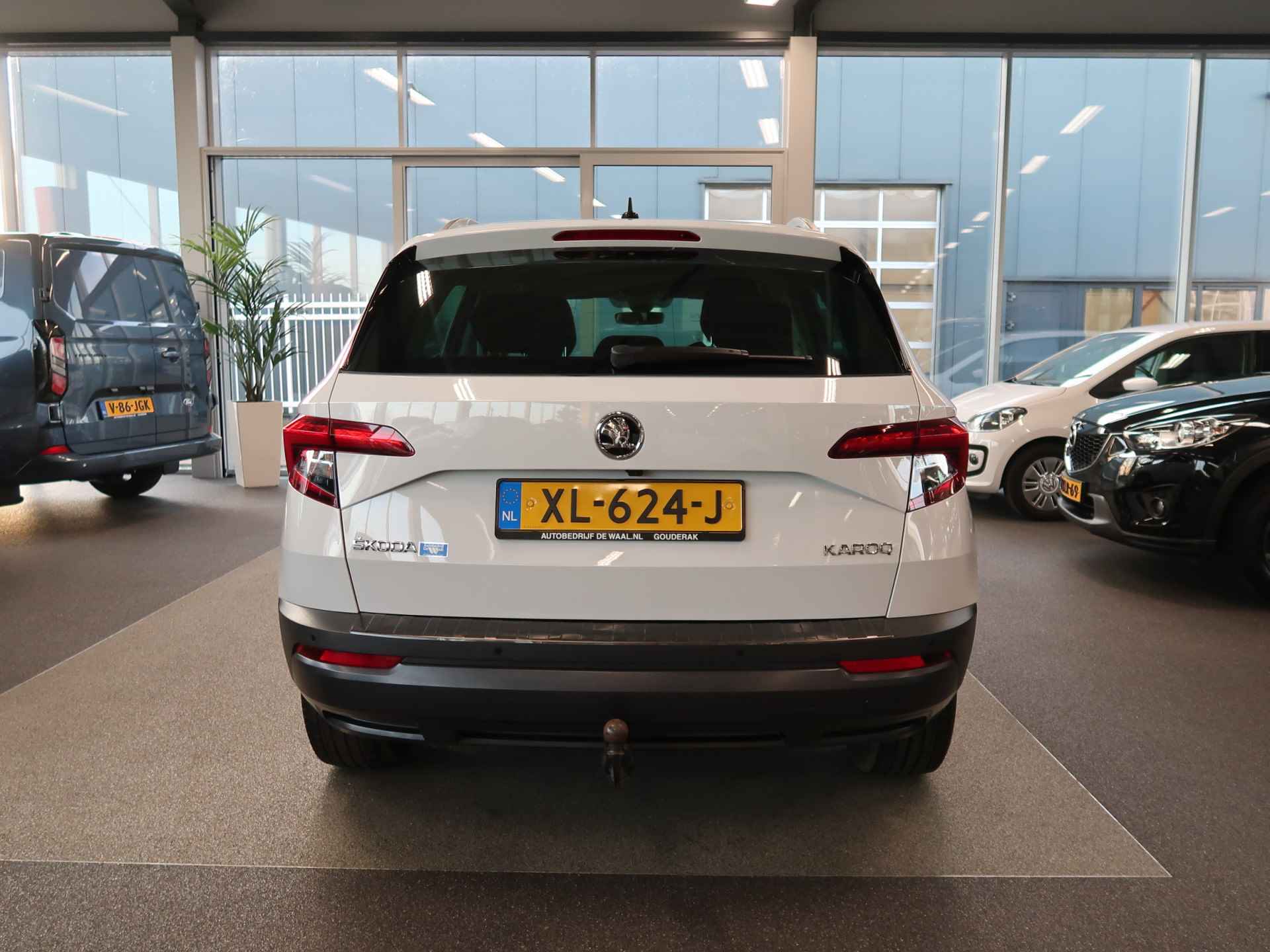 Škoda Karoq 1.5 TSI 150pk DSG Style Business CAMERA/KEYLESS/DODEHOEK/ADAPT.CRUISE/TREKH.WEGKLAPBAAR - 22/96