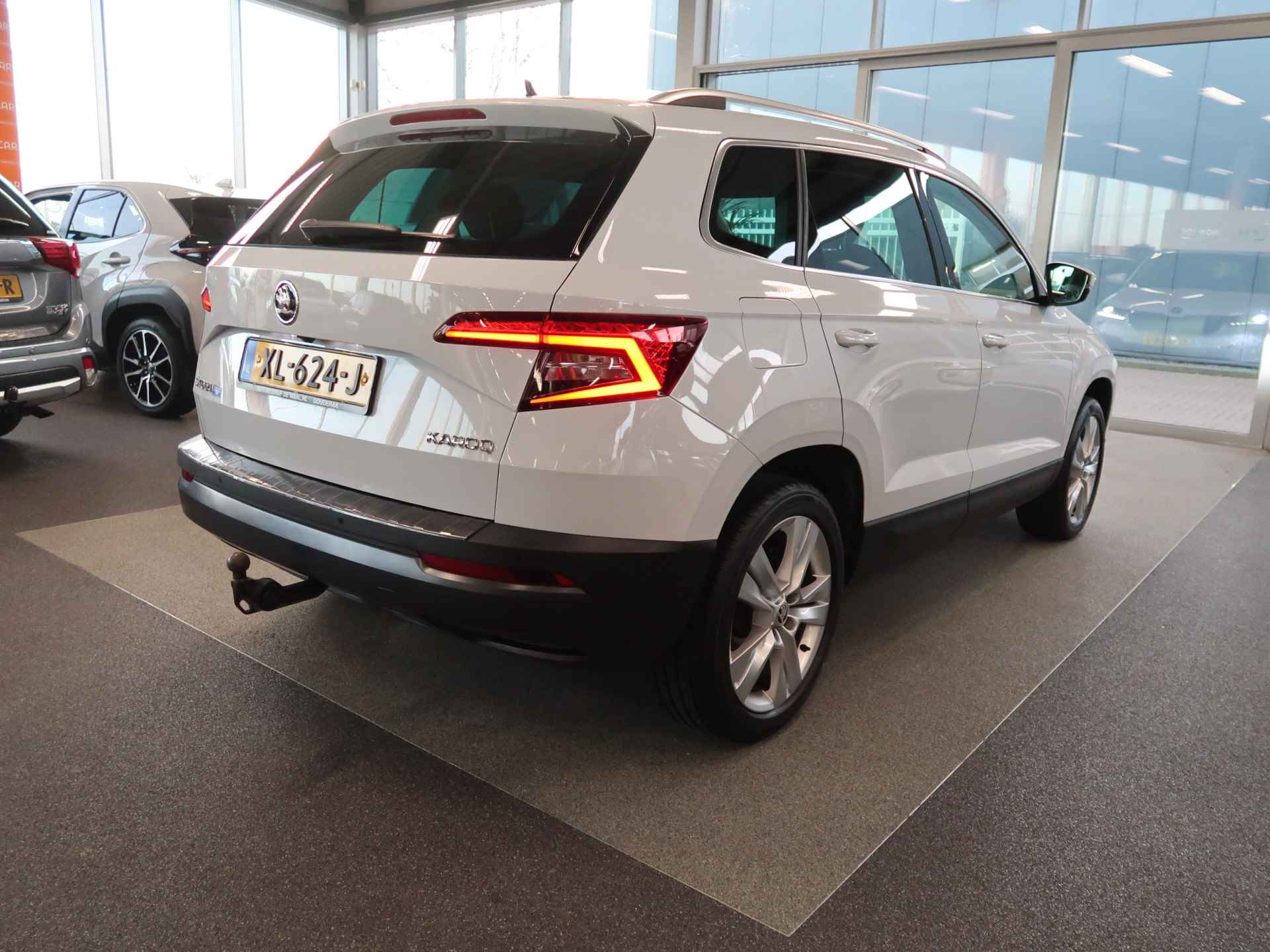 Škoda Karoq 1.5 TSI 150pk DSG Style Business CAMERA/KEYLESS/DODEHOEK/ADAPT.CRUISE/TREKH.WEGKLAPBAAR - 23/96