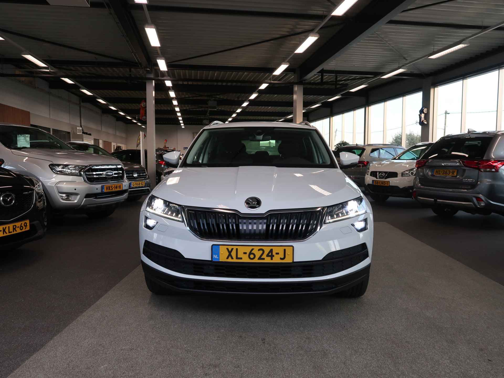 Škoda Karoq 1.5 TSI 150pk DSG Style Business CAMERA/KEYLESS/DODEHOEK/ADAPT.CRUISE/TREKH.WEGKLAPBAAR - 71/96