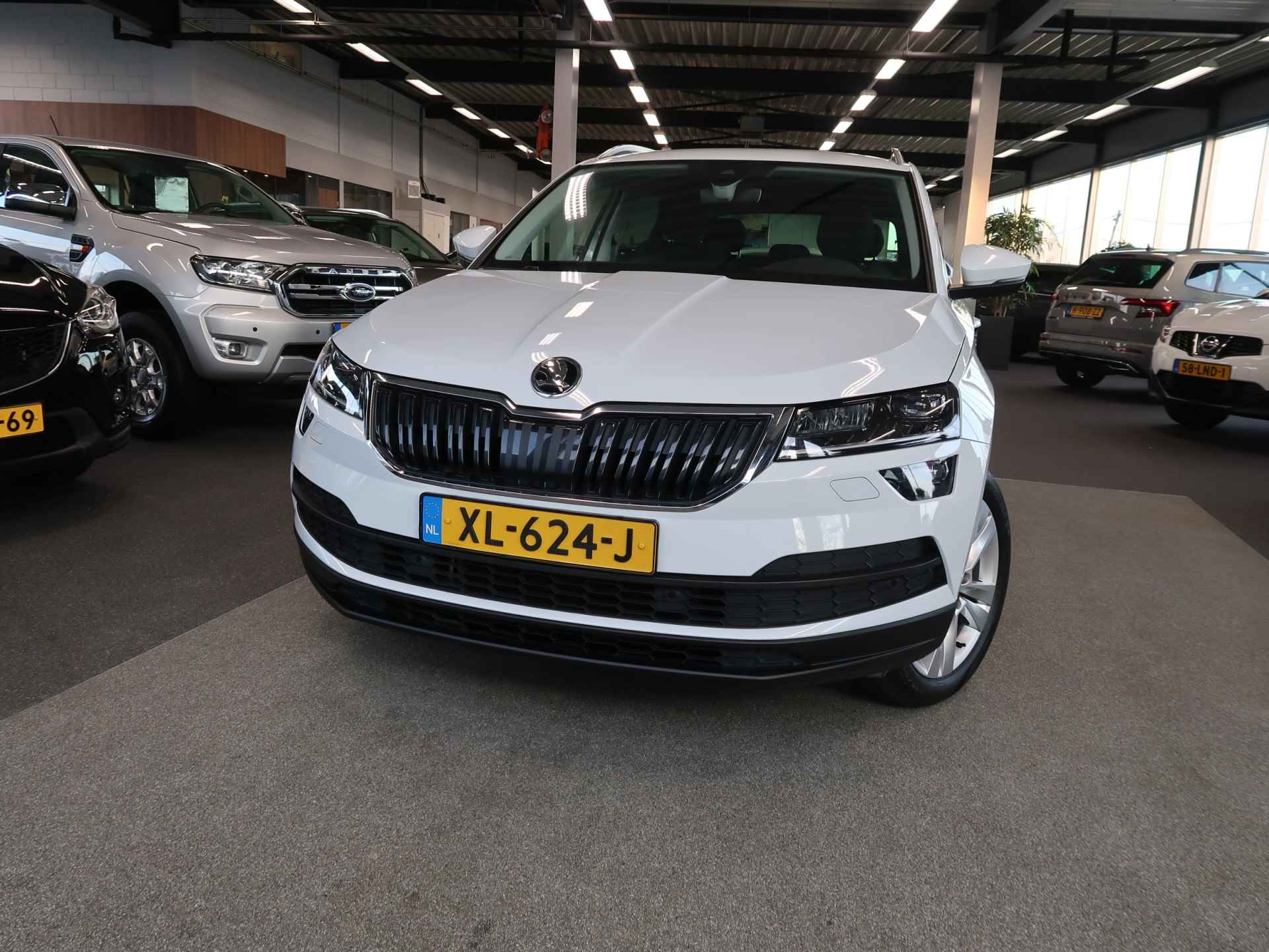 Škoda Karoq 1.5 TSI 150pk DSG Style Business KEYLESS/CAMERA/ADAPT.CRUISE/DODEHOEK/TREKHAAKWEGKLAPBAAR - 19/96