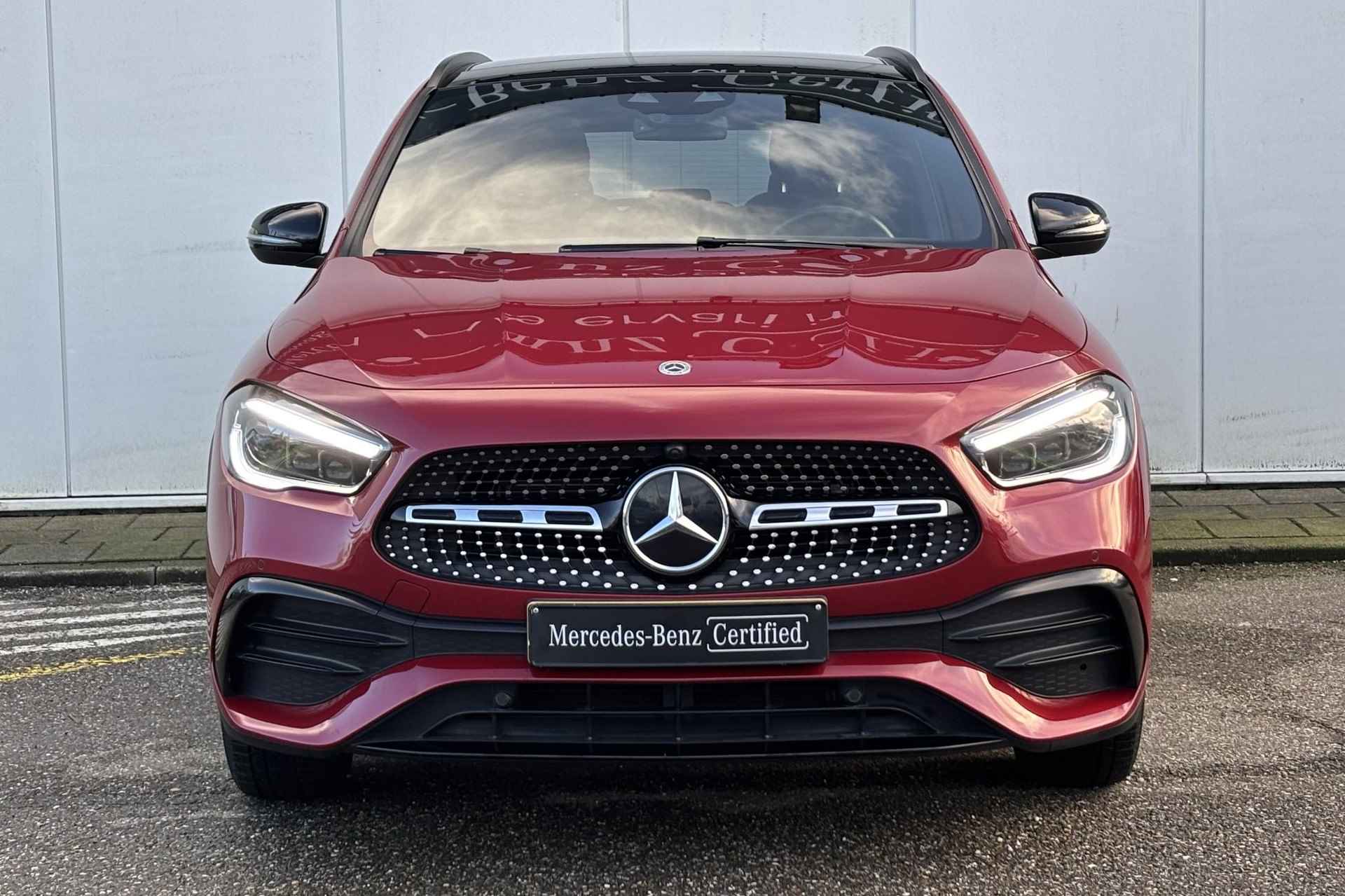 Mercedes-Benz GLA GLA 200 Automaat Business Solution AMG | Nightpakket | Panoramadak | Multibeam LED | Advanced Sound System | Stoelverwarmig | keyless-Go - 7/21