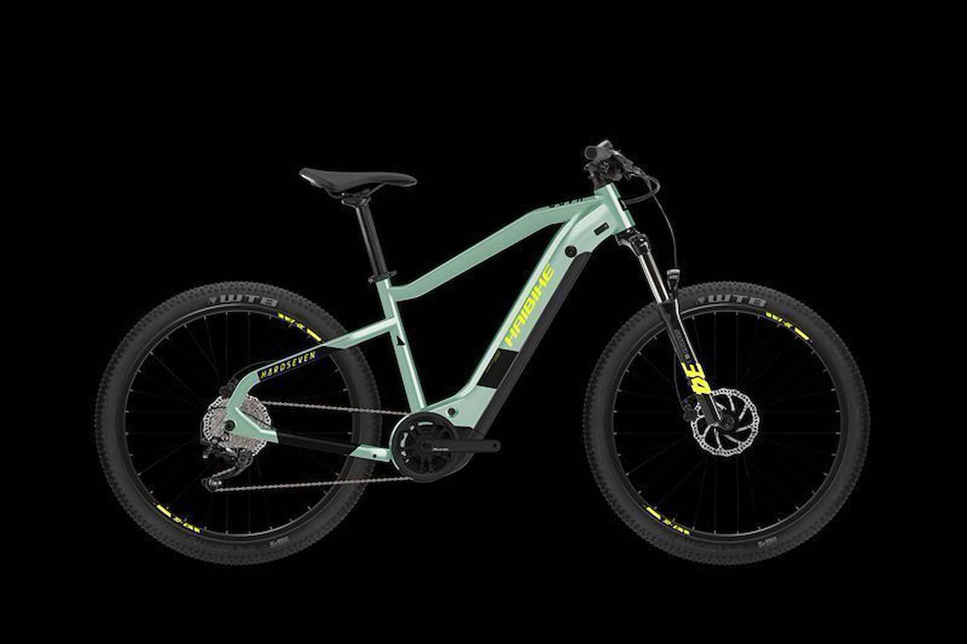 HAIBIKE Sduro Hardseven 6.0 Groen 49cm L 2022 - 1/1