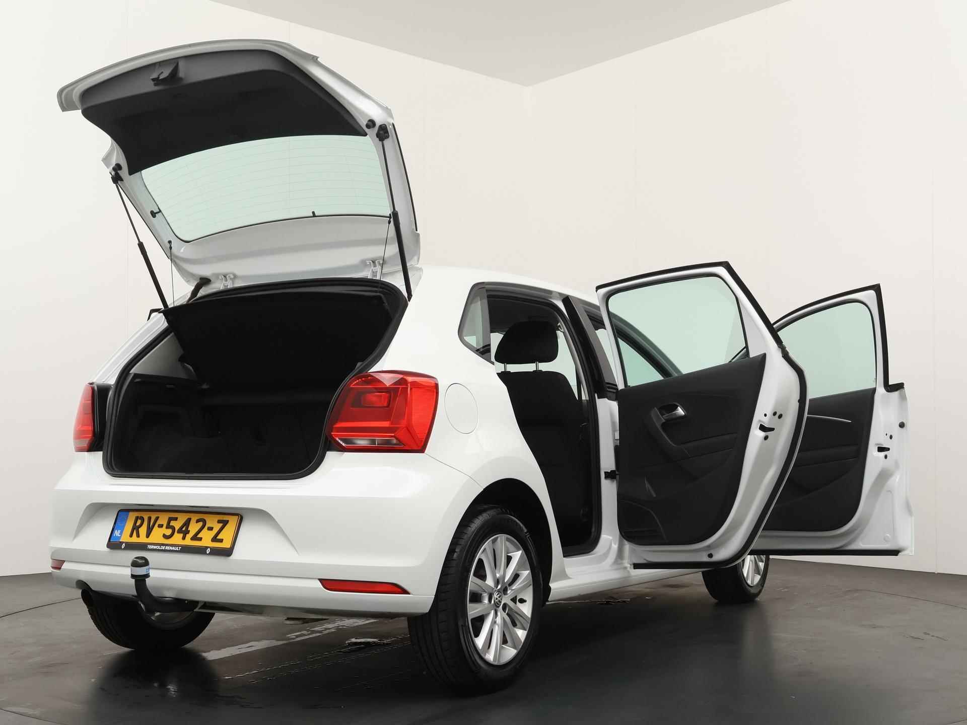 Volkswagen Polo 1.2 TSI 90 PK Highline | Trekhaak | - 22/28