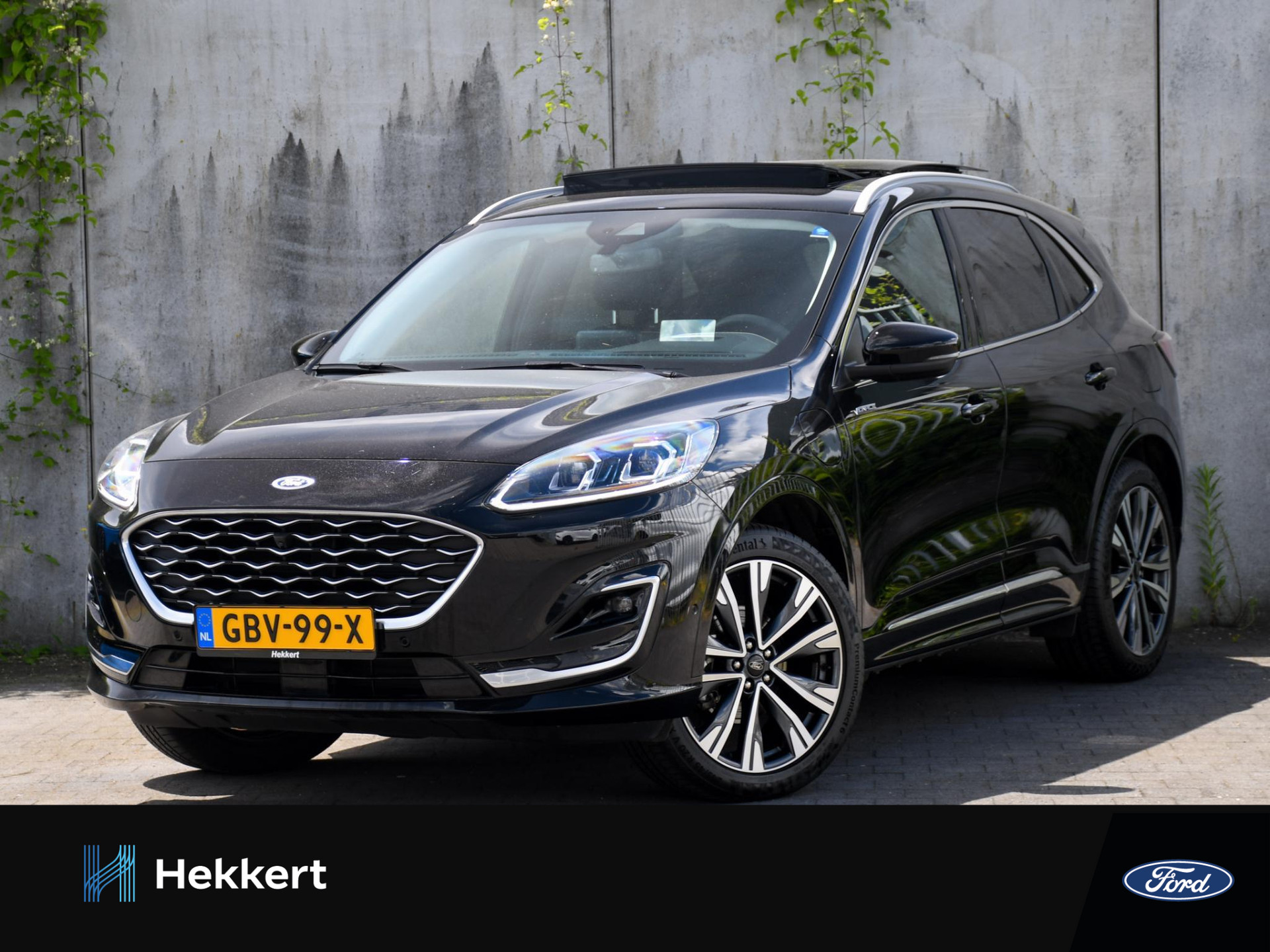 Ford Kuga Vignale 2.5 PHEV 225pk Automaat SCHUIF-DAK | LEDER | WINTER PACK | 20''LM | BLIS | DAB | B&O | NAVI | APPLE-CARPLAY