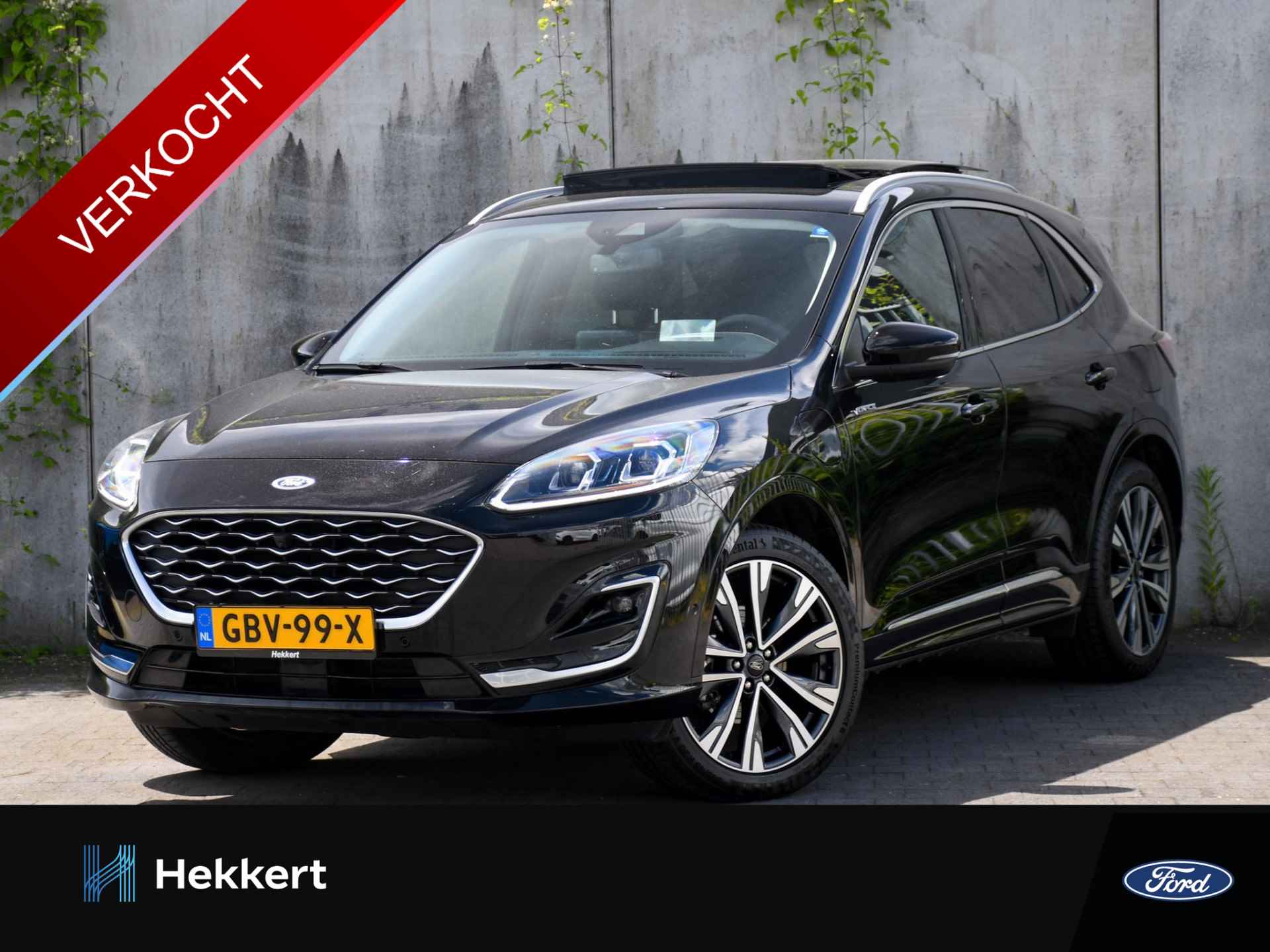 Ford Kuga BOVAG 40-Puntencheck