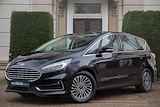 Ford S-Max 2.5 MHEV Titanium 7p. Pano | Leder | Adaptive | Dodehoeksens