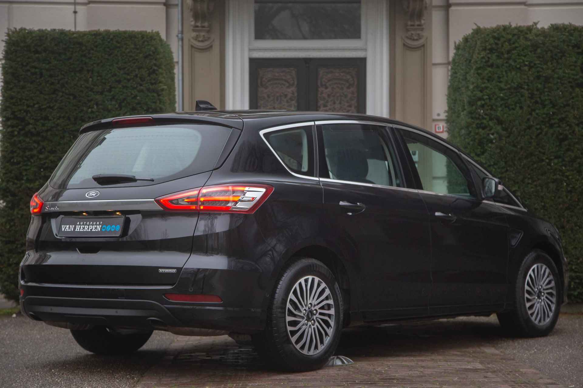 Ford S-Max 2.5 MHEV Titanium 7p. Pano | Leder | Adaptive | Dodehoeksens - 5/51