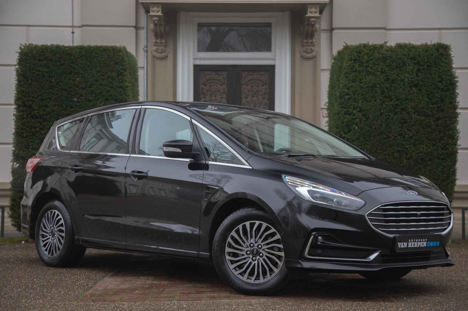 Ford S-Max 2.5 MHEV Titanium 7p. Pano | Leder | Adaptive | Dodehoeksens - 6/51